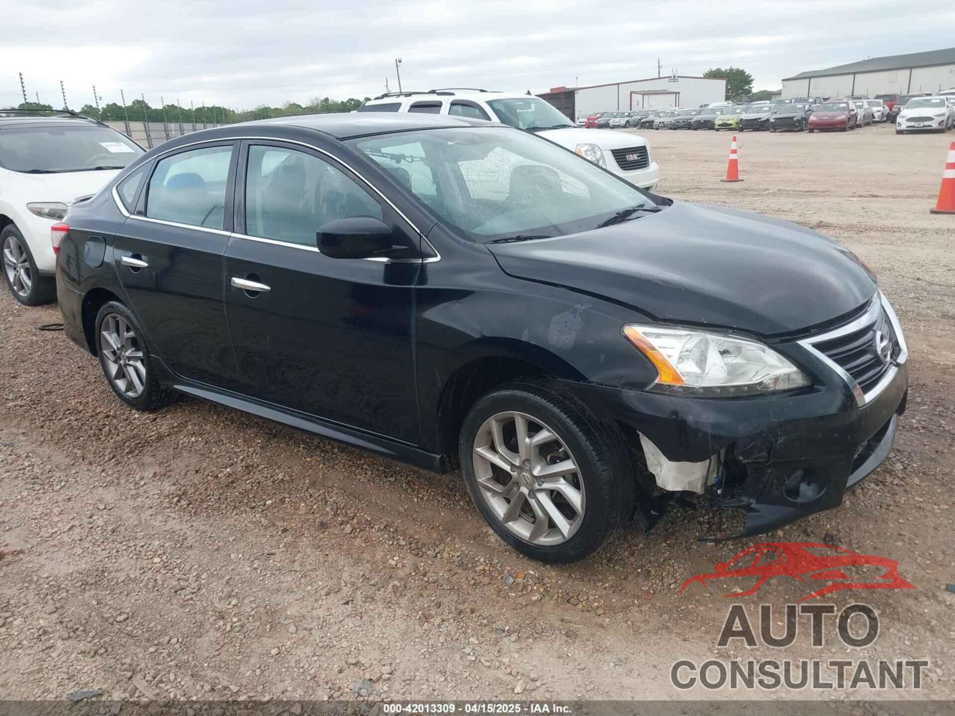 NISSAN SENTRA 2014 - 3N1AB7AP3EL615089