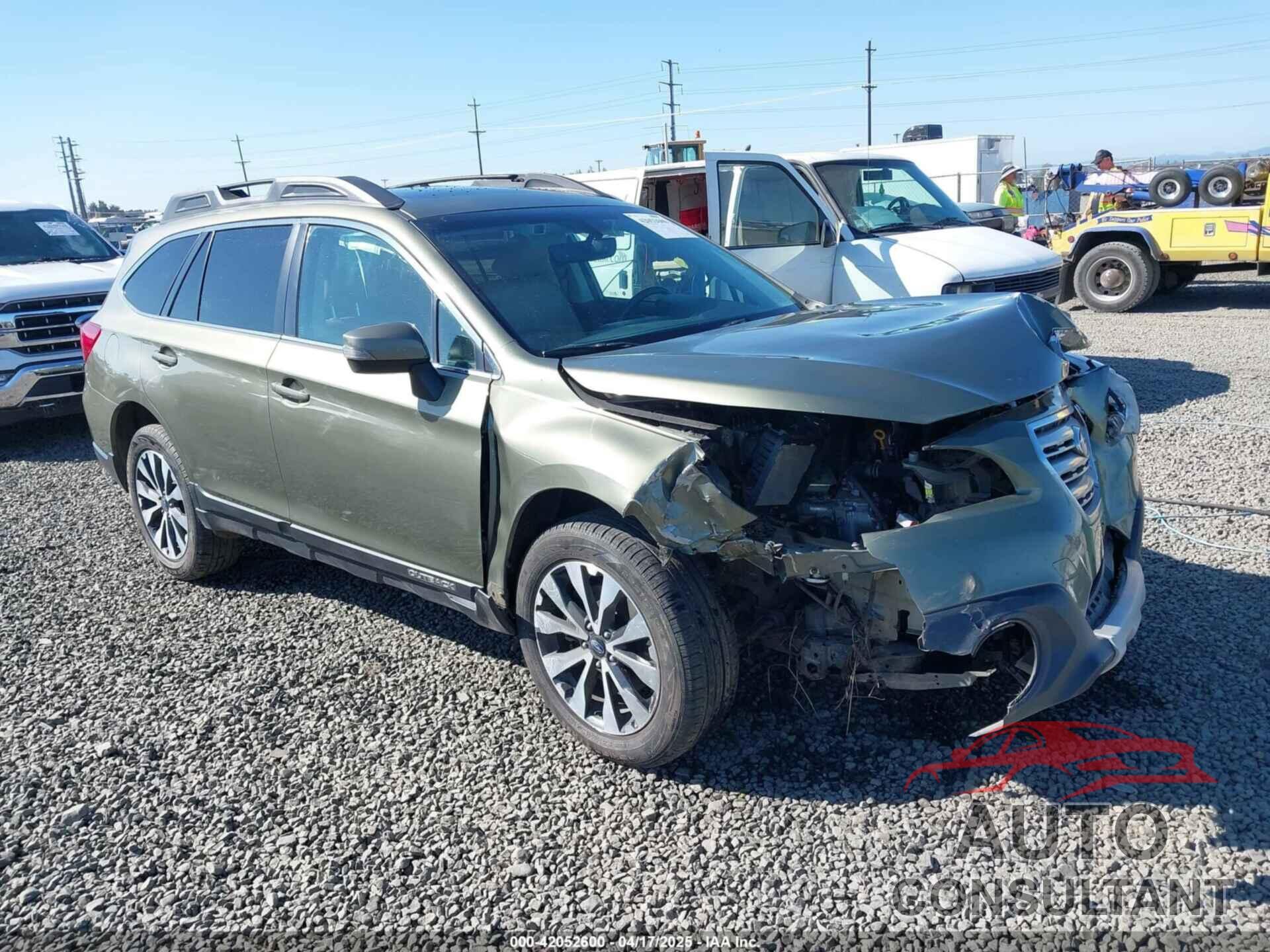 SUBARU OUTBACK 2017 - 4S4BSANC0H3226752