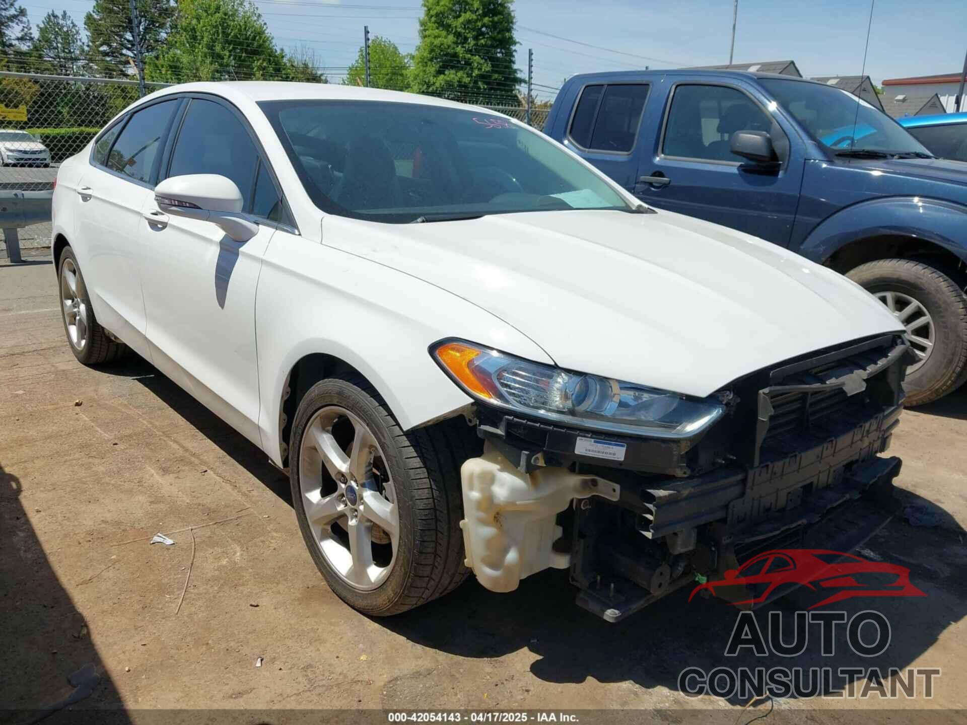 FORD FUSION 2014 - 1FA6P0HD6E5390583