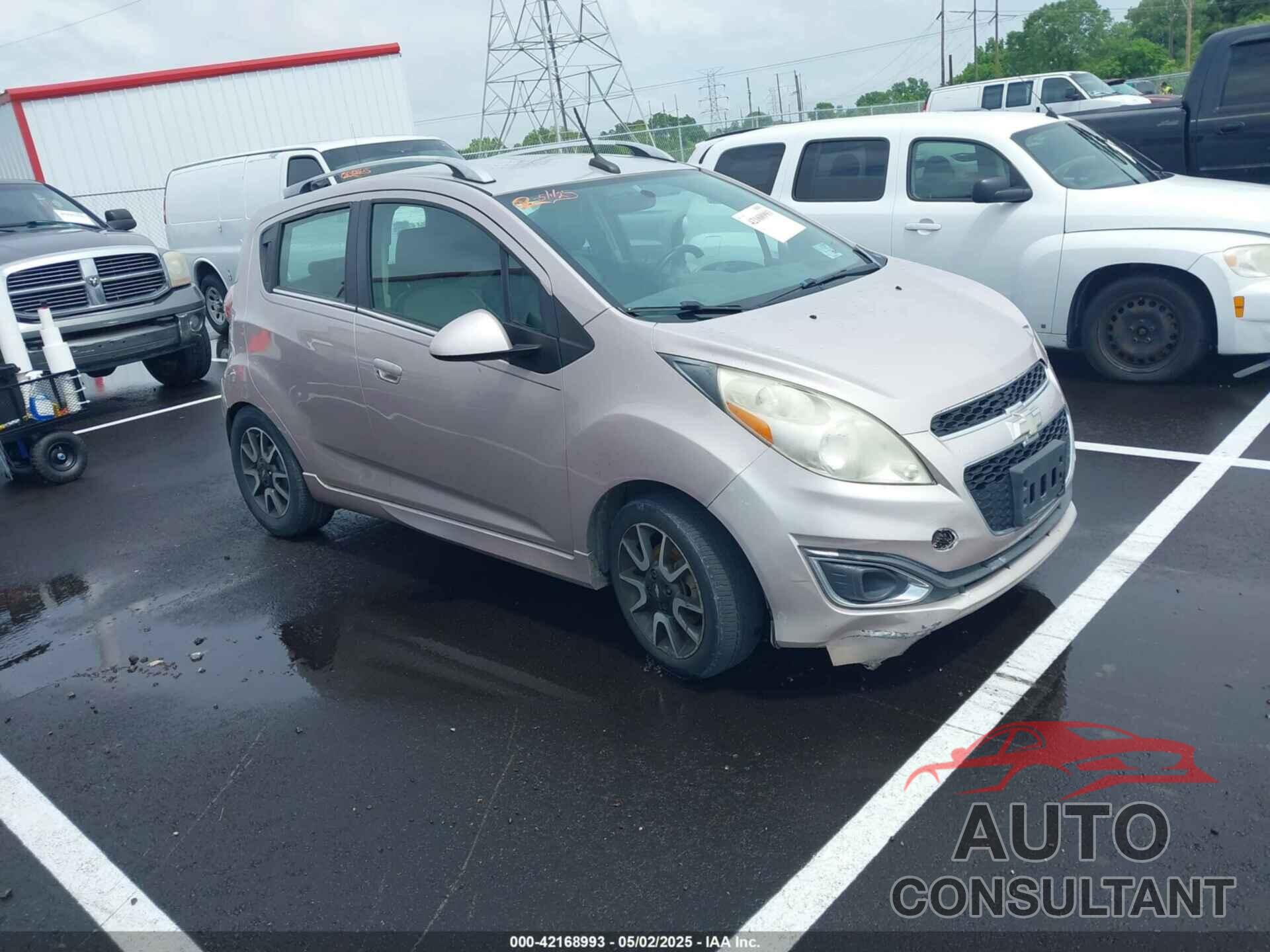 CHEVROLET SPARK 2013 - KL8CF6S91DC508291