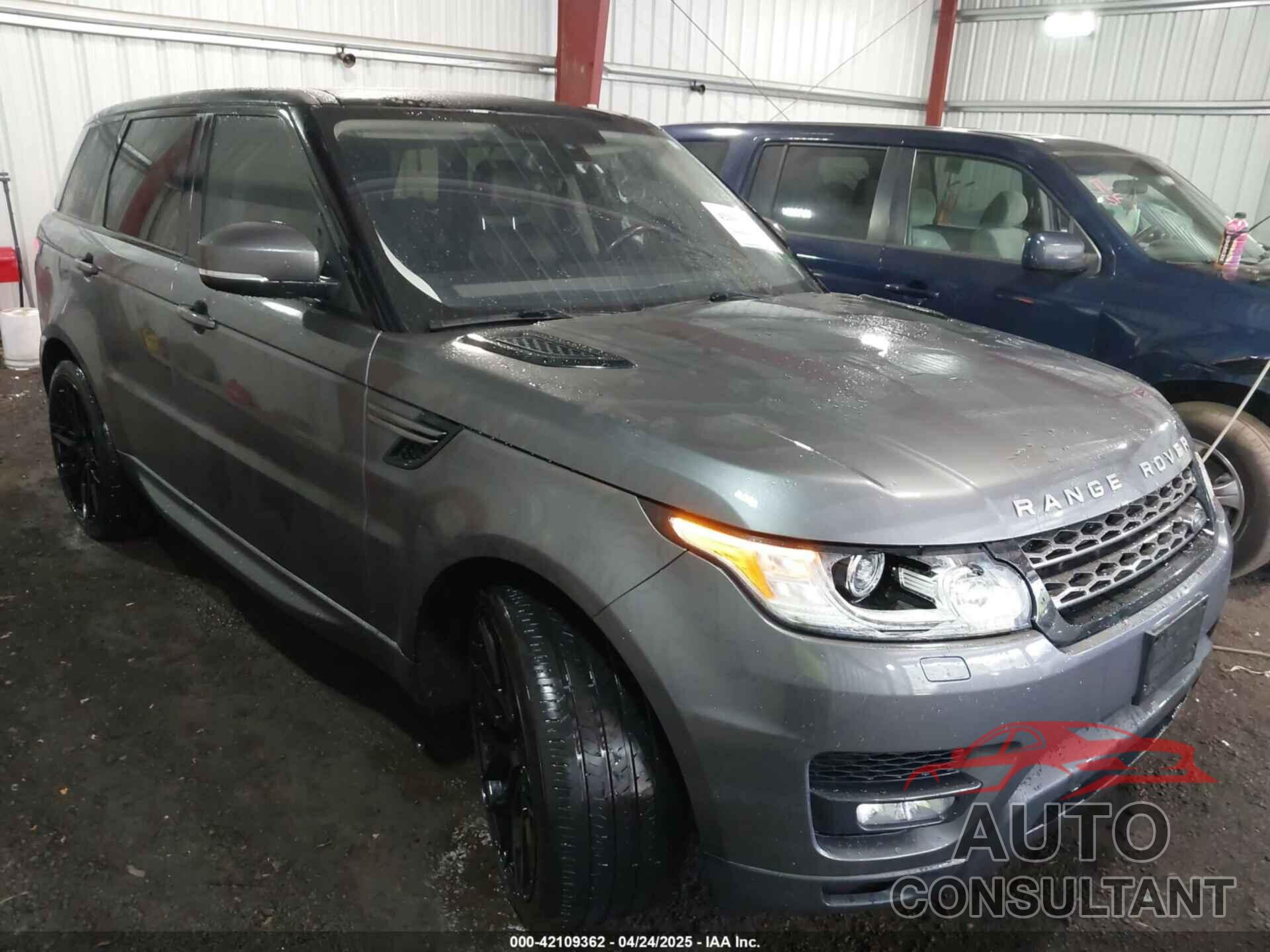 LAND ROVER RANGE ROVER SPORT 2016 - SALWG2VF2GA648368