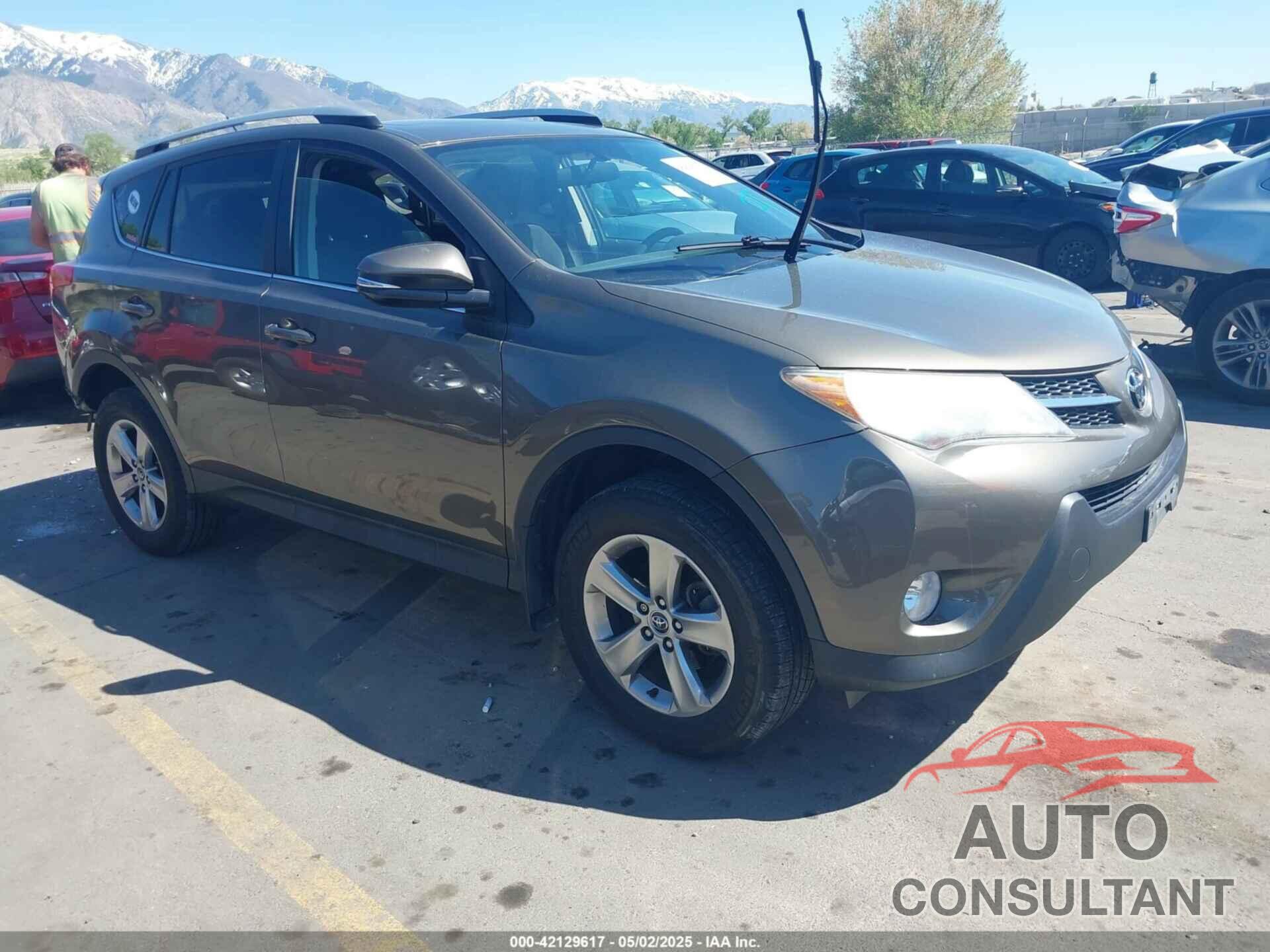 TOYOTA RAV4 2015 - 2T3RFREV3FW278815