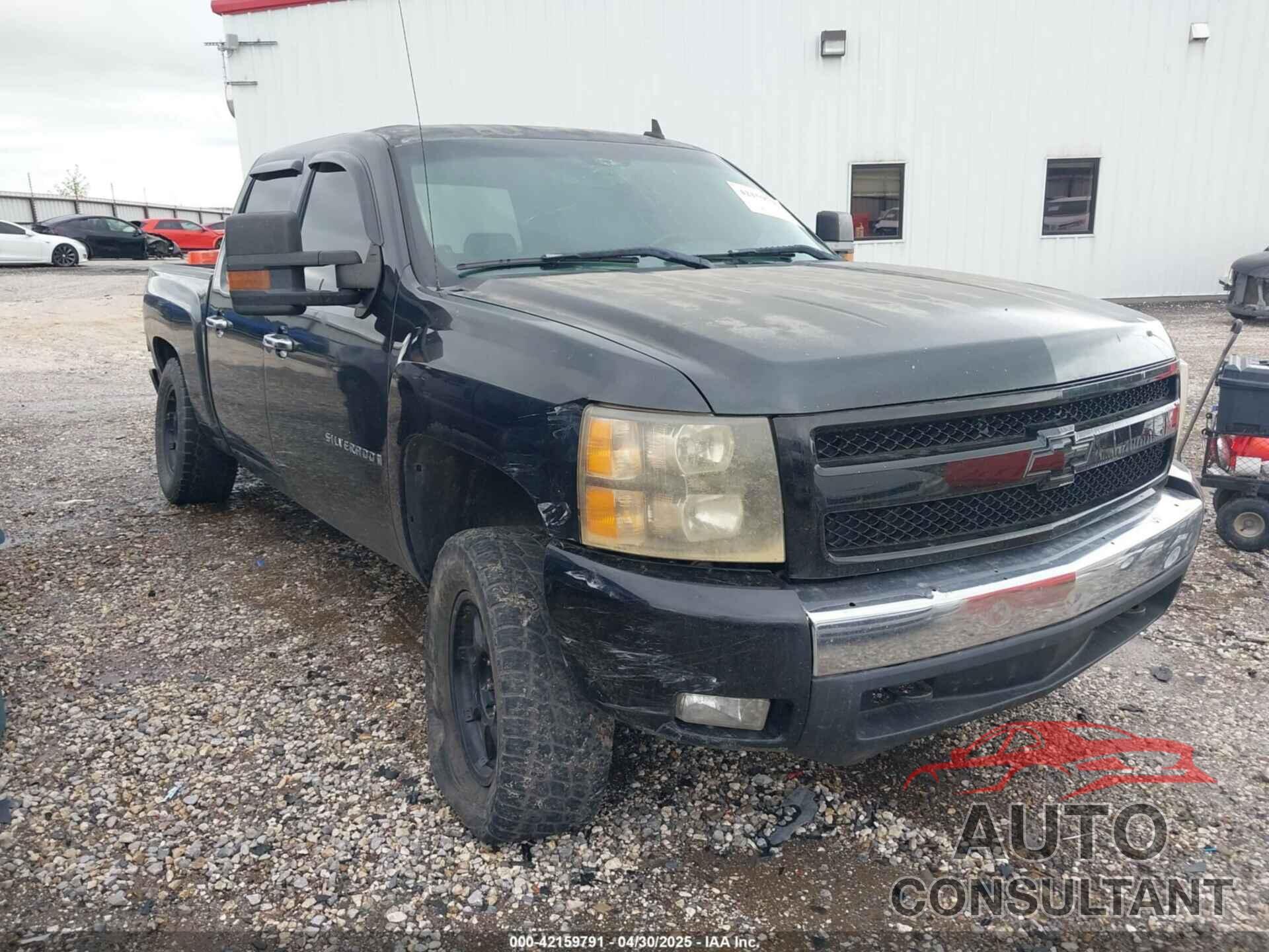 CHEVROLET SILVERADO 1500 2009 - 2GCEK233191134907