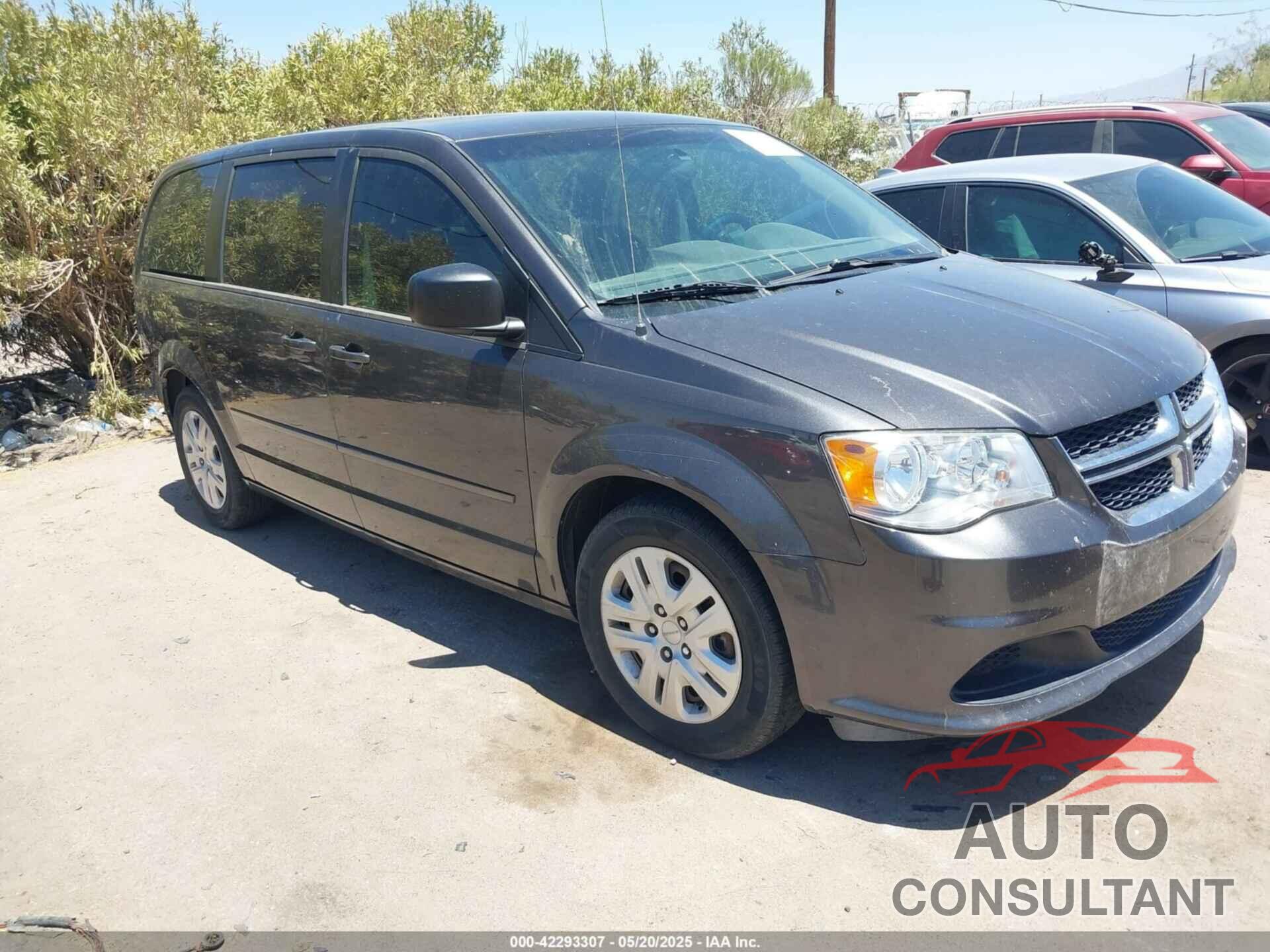 DODGE GRAND CARAVAN 2016 - 2C4RDGBG5GR116549