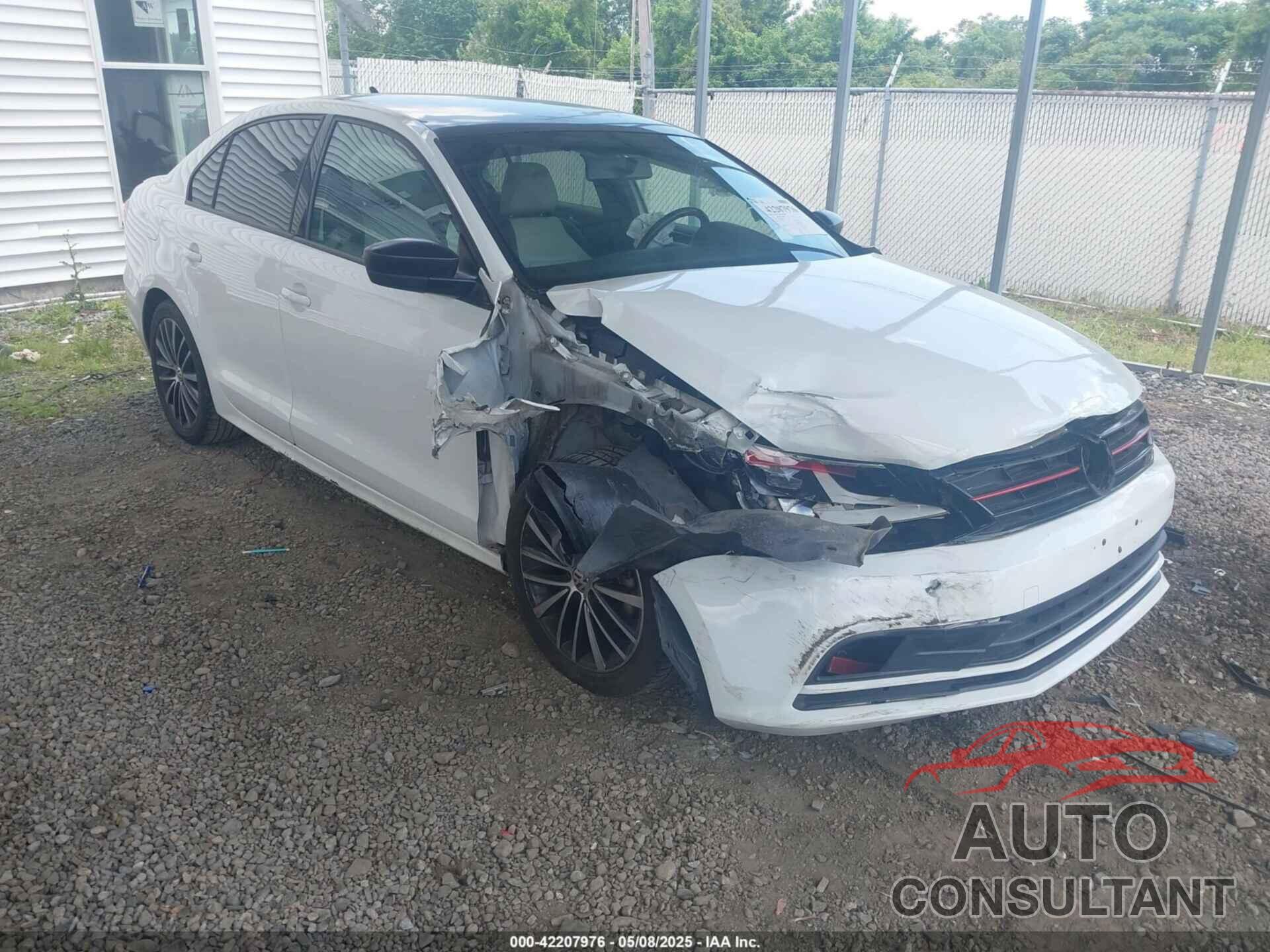 VOLKSWAGEN JETTA 2015 - 3VWD17AJ0FM217419