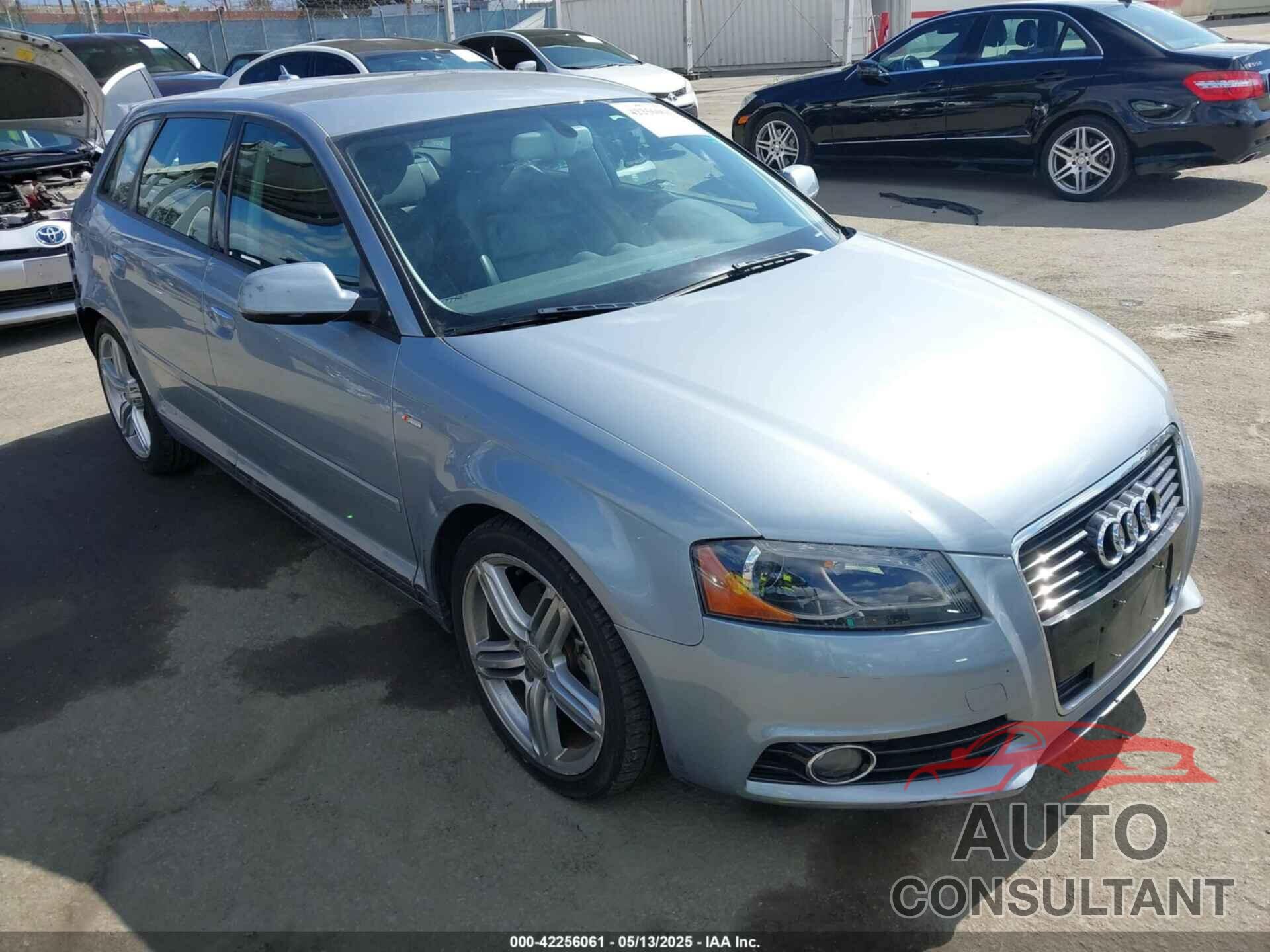 AUDI A3 2012 - WAUKEAFM7CA125017