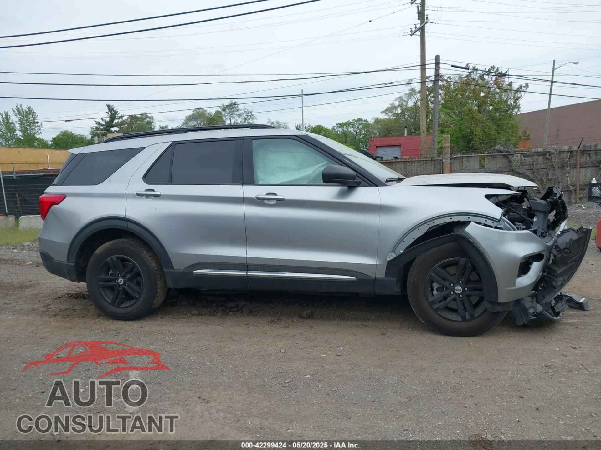 FORD EXPLORER 2021 - 1FMSK8DH7MGA60111