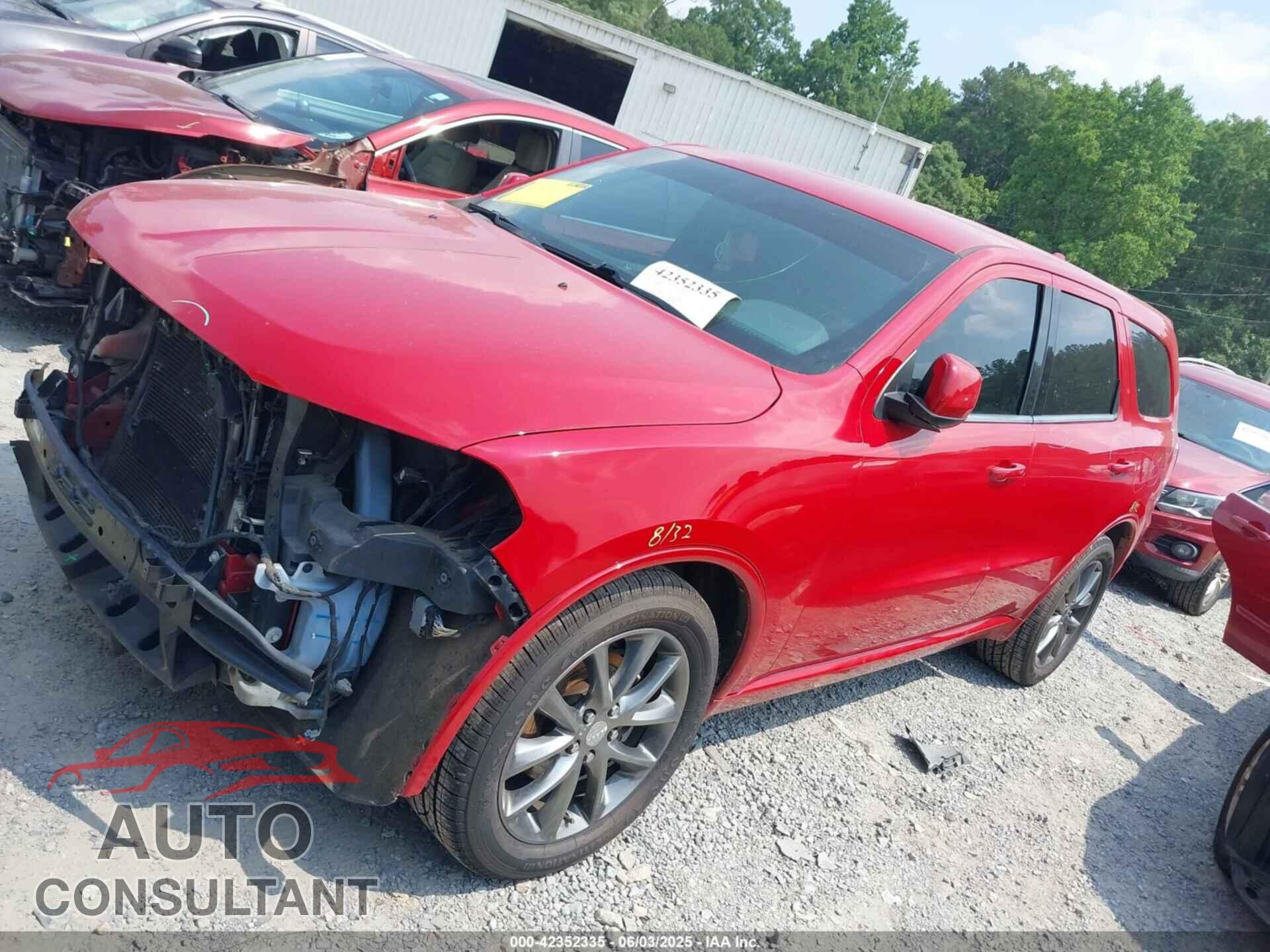 DODGE DURANGO 2015 - 1C4RDHAG9FC194475