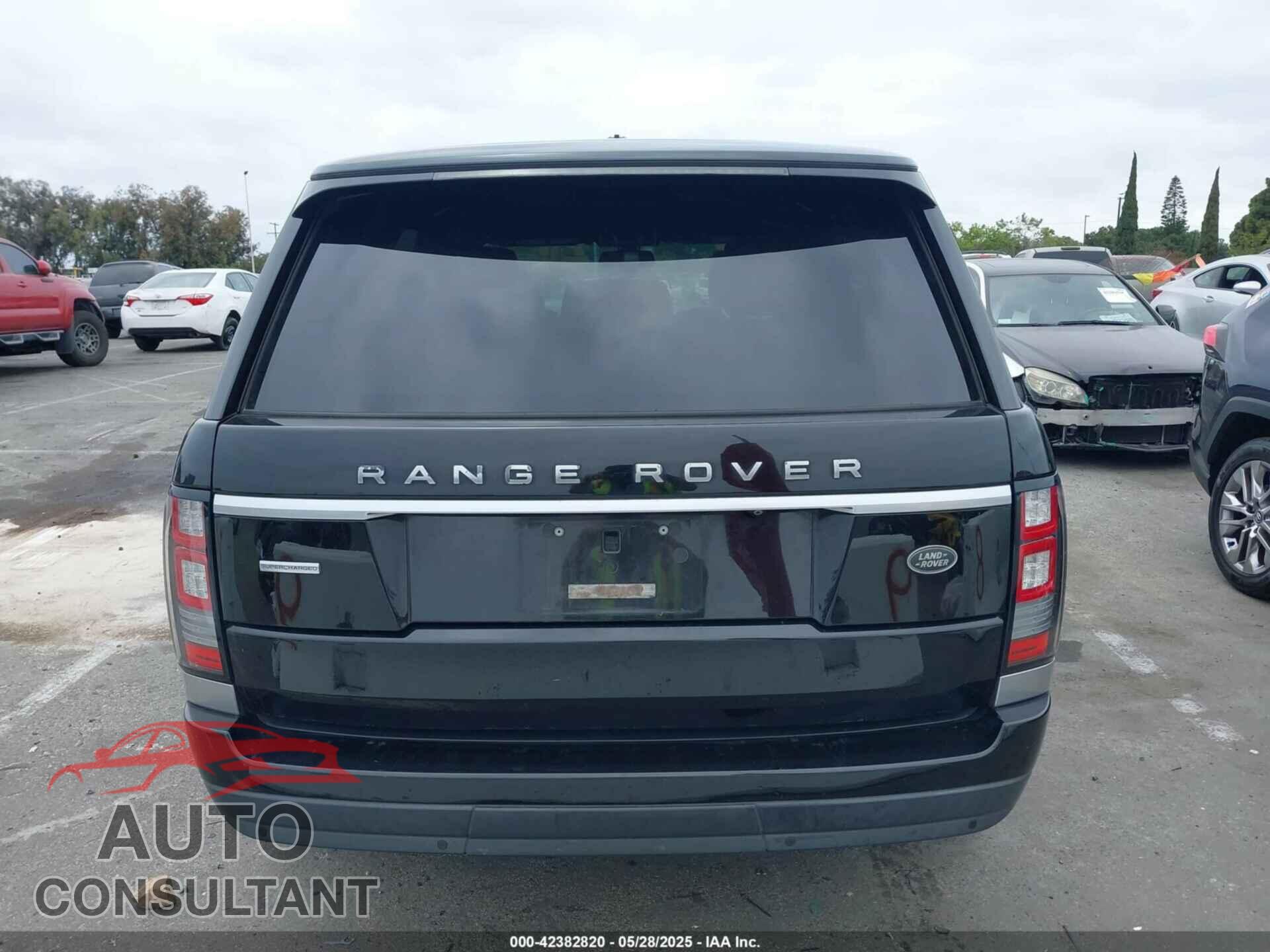 LAND ROVER RANGE ROVER 2014 - SALGS2EF8EA145671