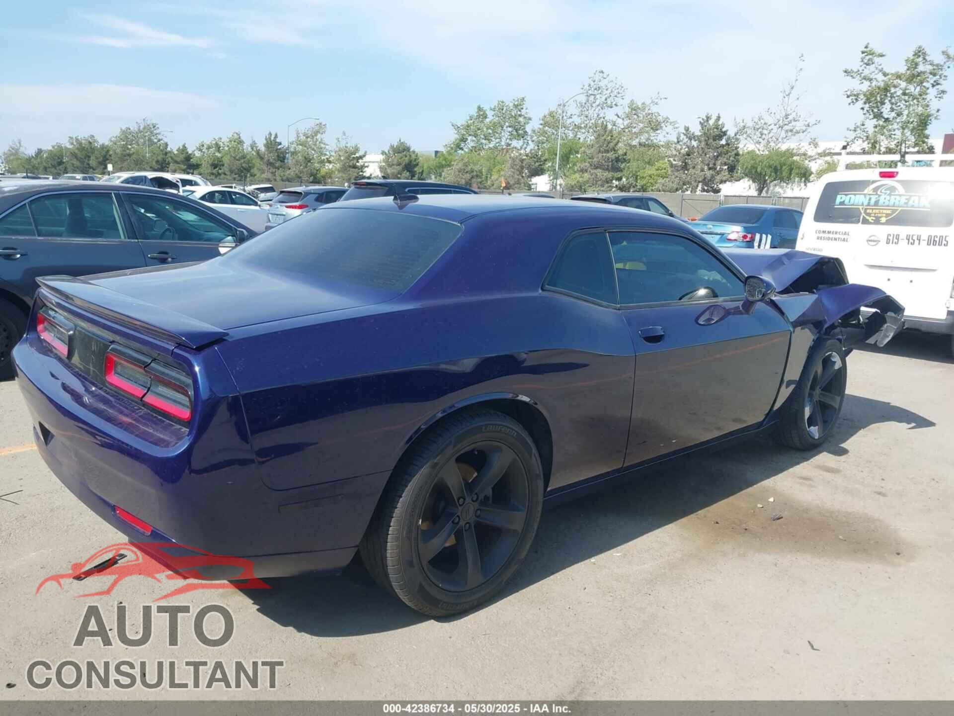 DODGE CHALLENGER 2017 - 2C3CDZAG1HH573826