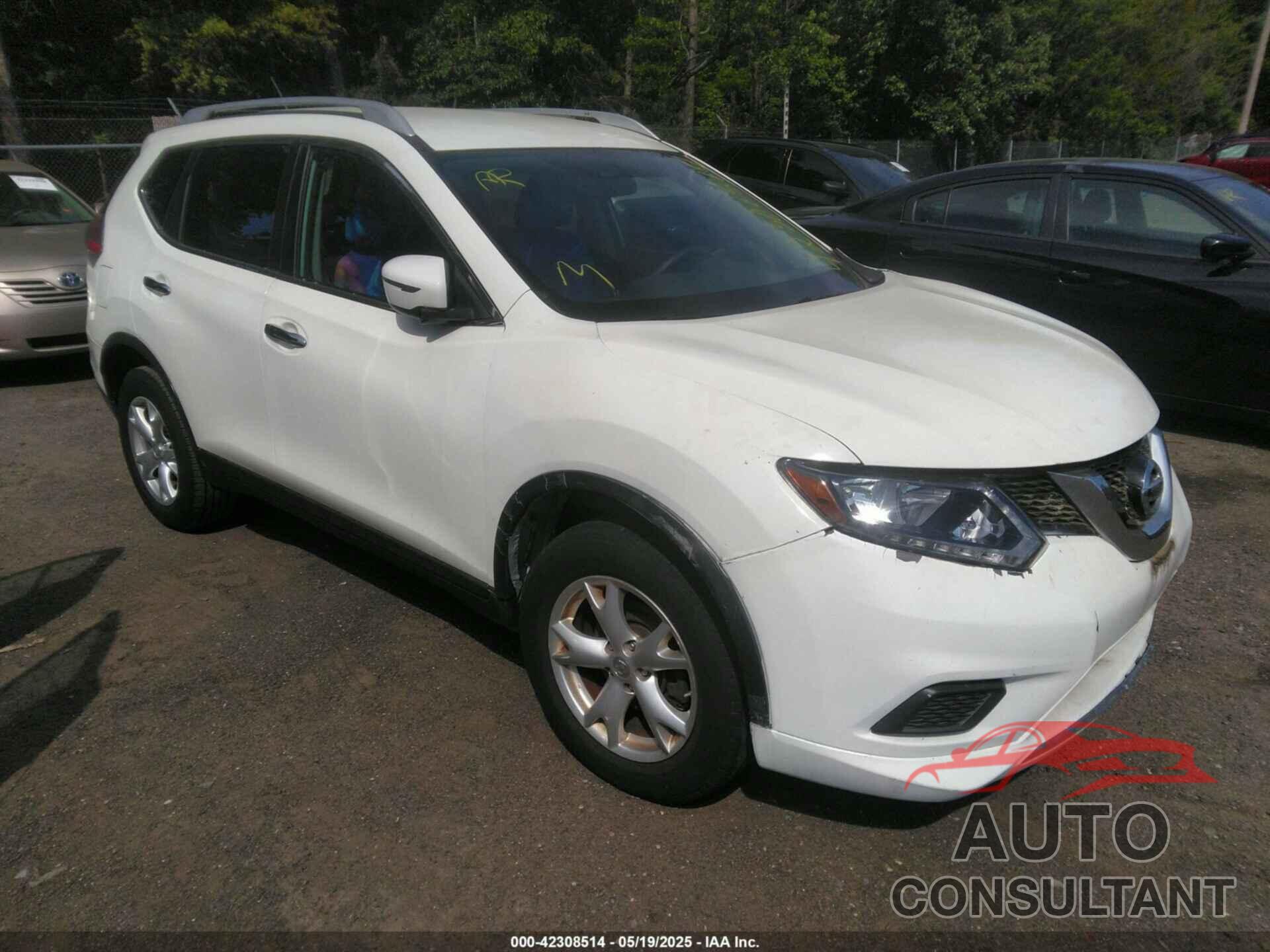 NISSAN ROGUE 2016 - 5N1AT2MT8GC818740