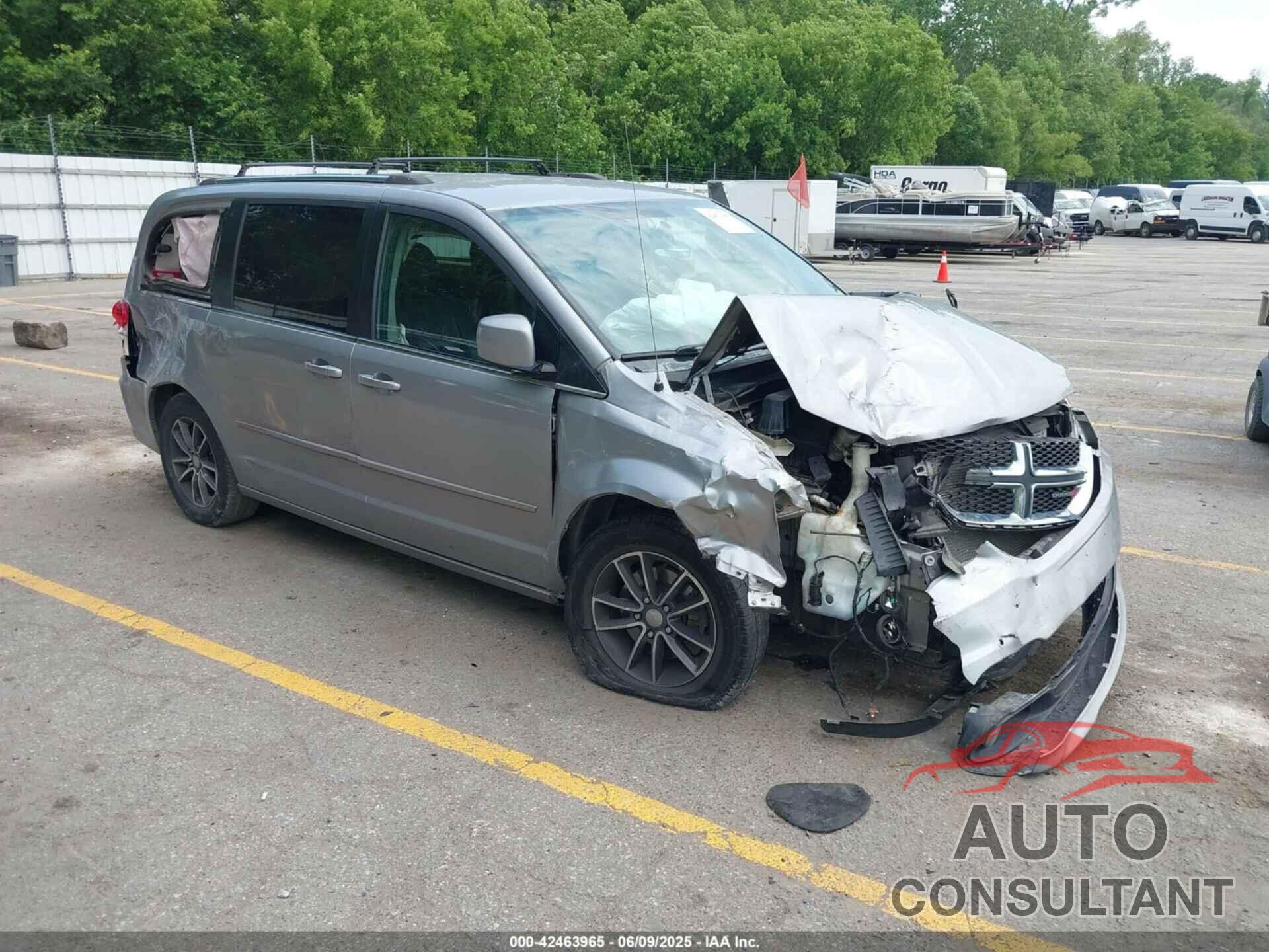 DODGE GRAND CARAVAN 2017 - 2C4RDGCG6HR562113