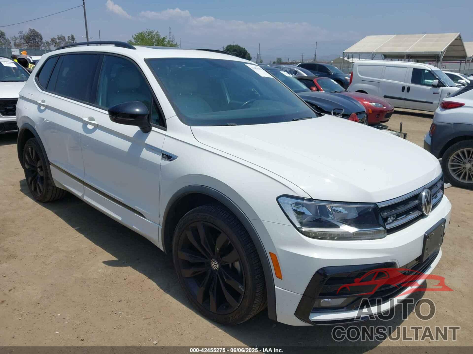 VOLKSWAGEN TIGUAN 2021 - 3VV3B7AX8MM048796