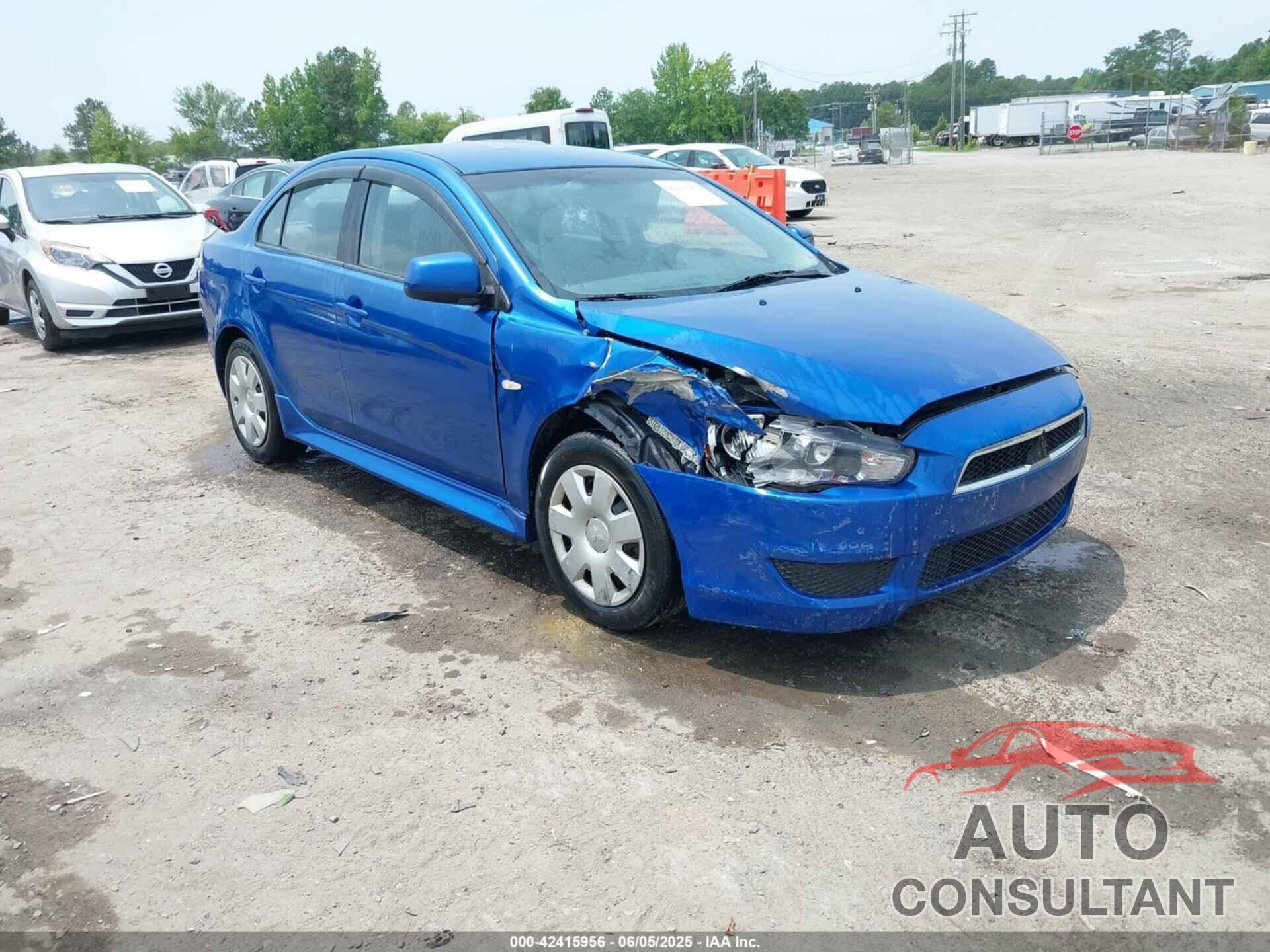 MITSUBISHI LANCER 2011 - JA32U2FU9BU000527