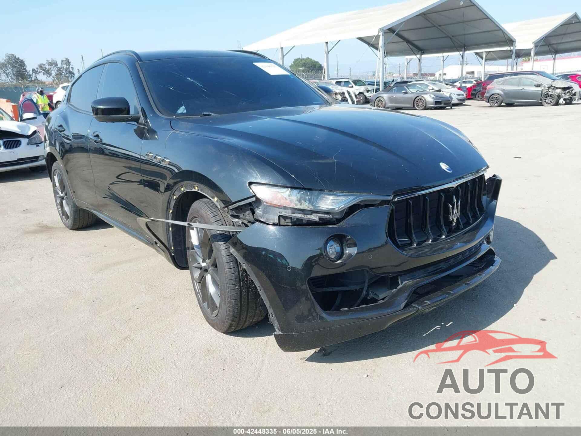 MASERATI LEVANTE 2018 - ZN661XUA0JX301331