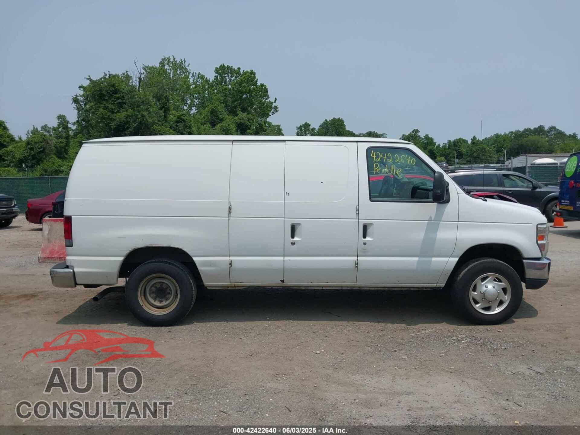 FORD E-150 2012 - 1FTNE1EWXCDB12330