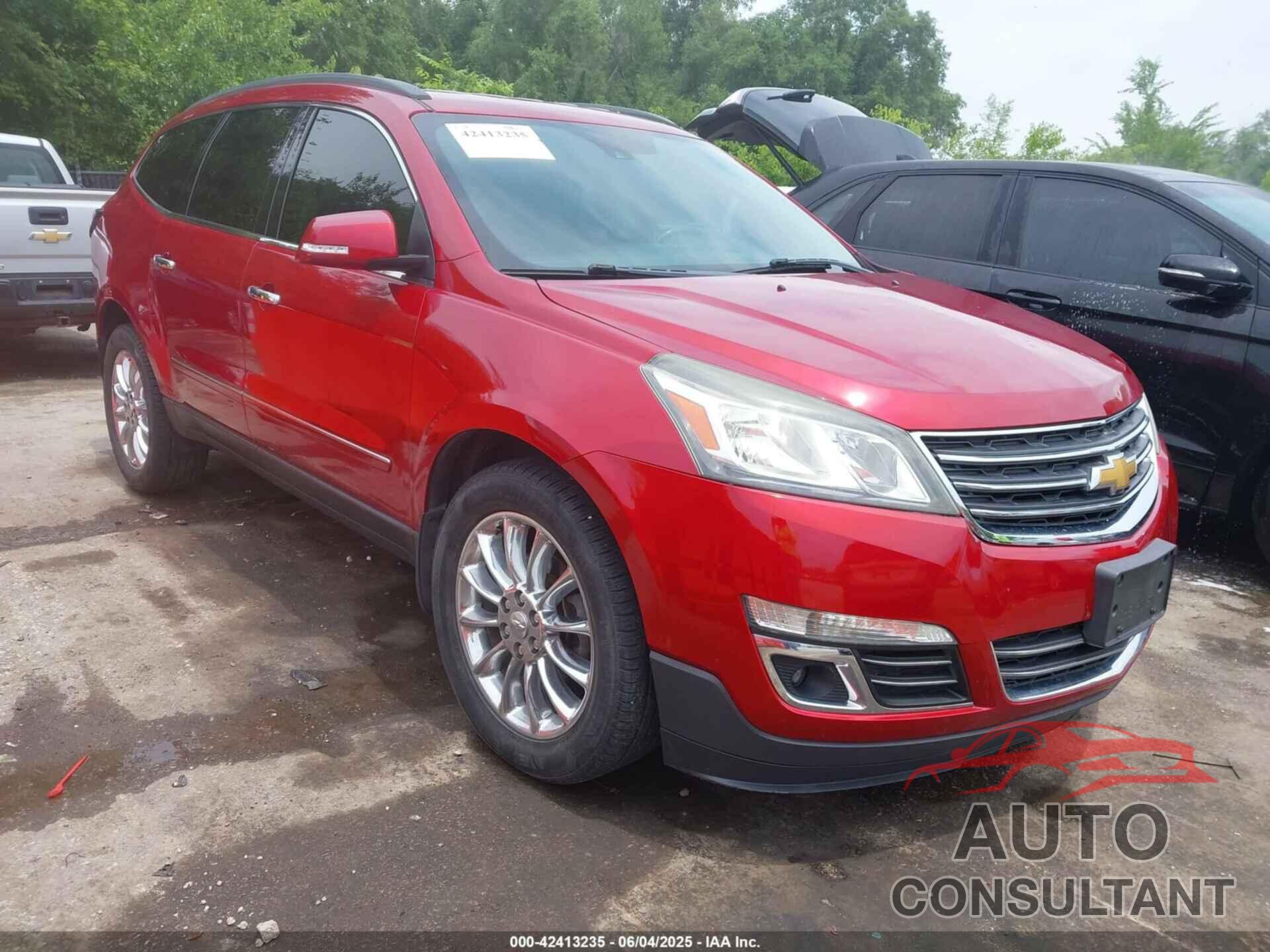CHEVROLET TRAVERSE 2014 - 1GNKVJKD0EJ281659