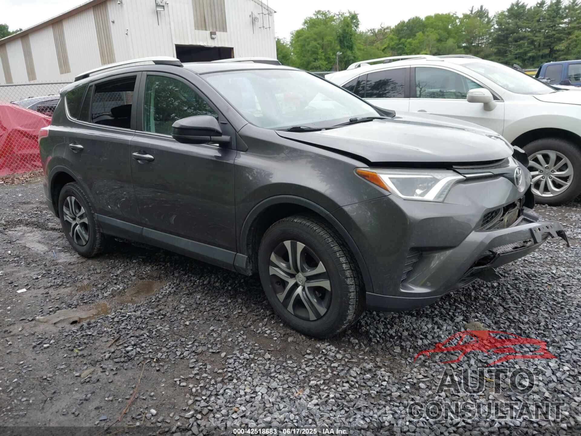 TOYOTA RAV4 2016 - 2T3BFREV1GW529141