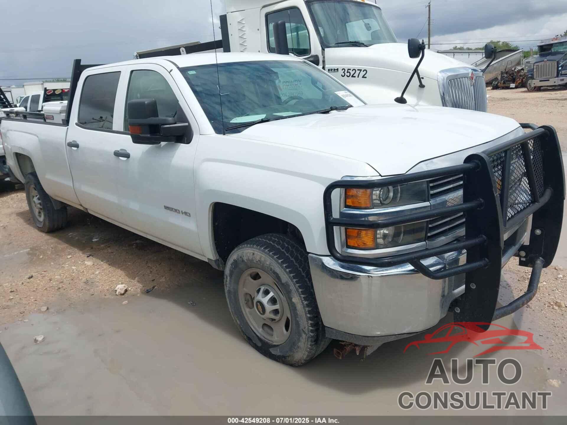 CHEVROLET SILVERADO 2500HD 2017 - 1GC1CUEG5HF205590