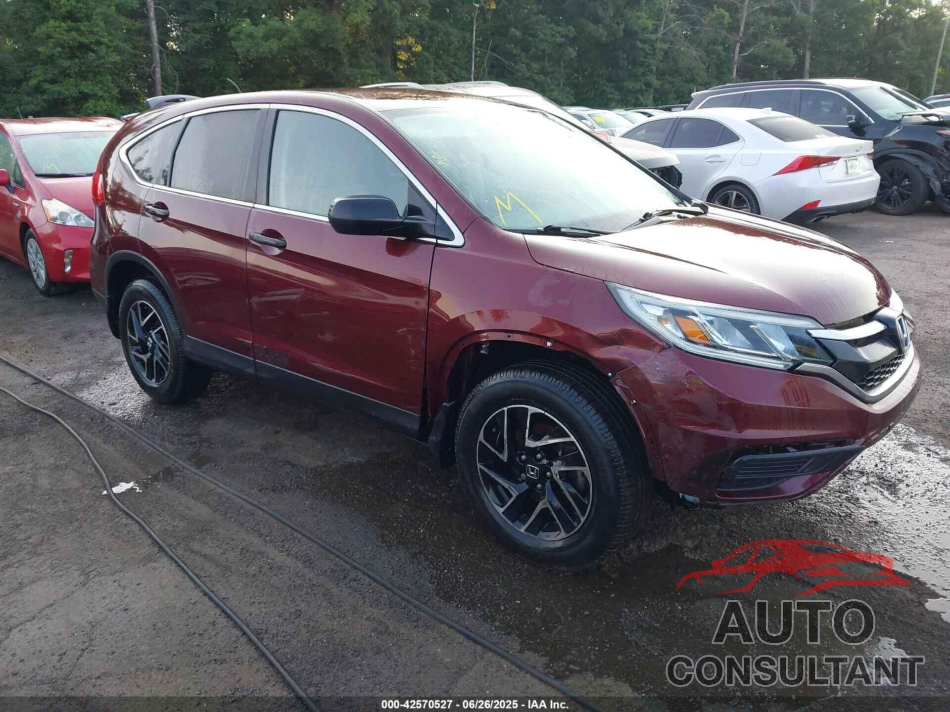 HONDA CR-V 2016 - 2HKRM3H44GH518467