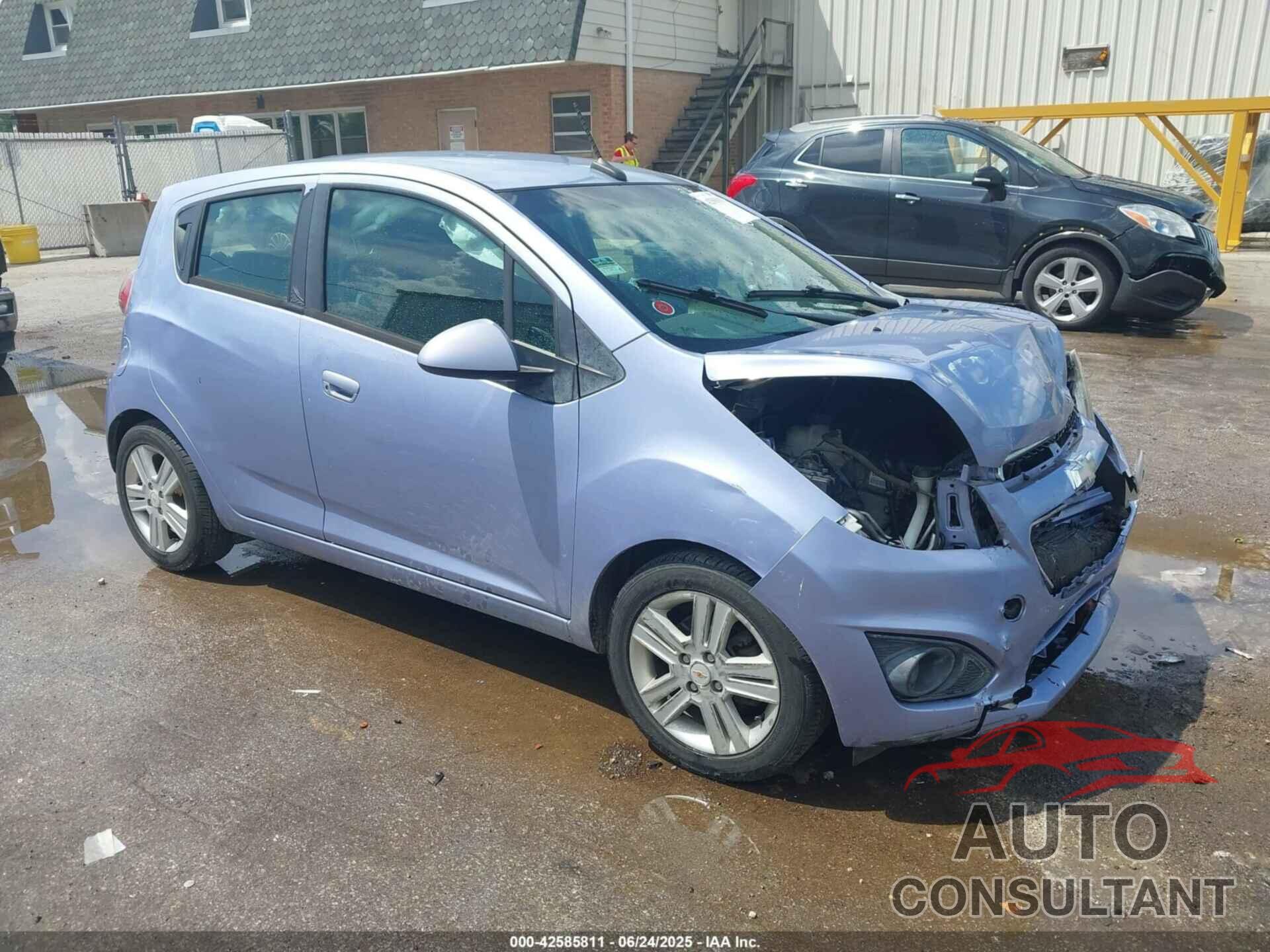 CHEVROLET SPARK 2014 - KL8CB6S96EC458260