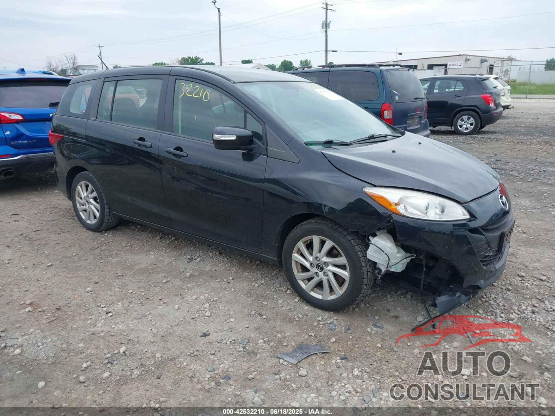 MAZDA MAZDA5 2015 - JM1CW2BL2F0190990