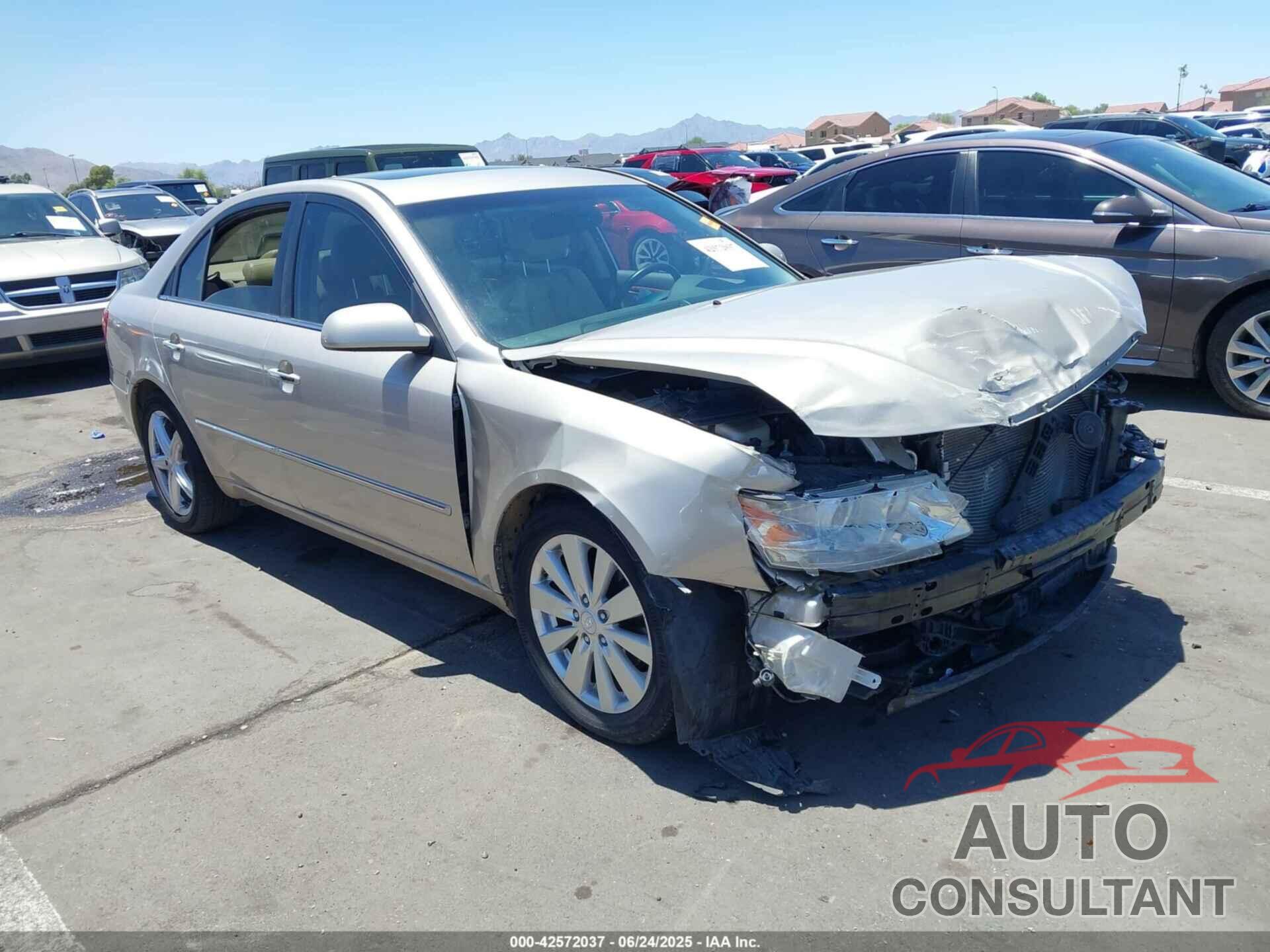 HYUNDAI SONATA 2009 - 5NPEU46F09H493370