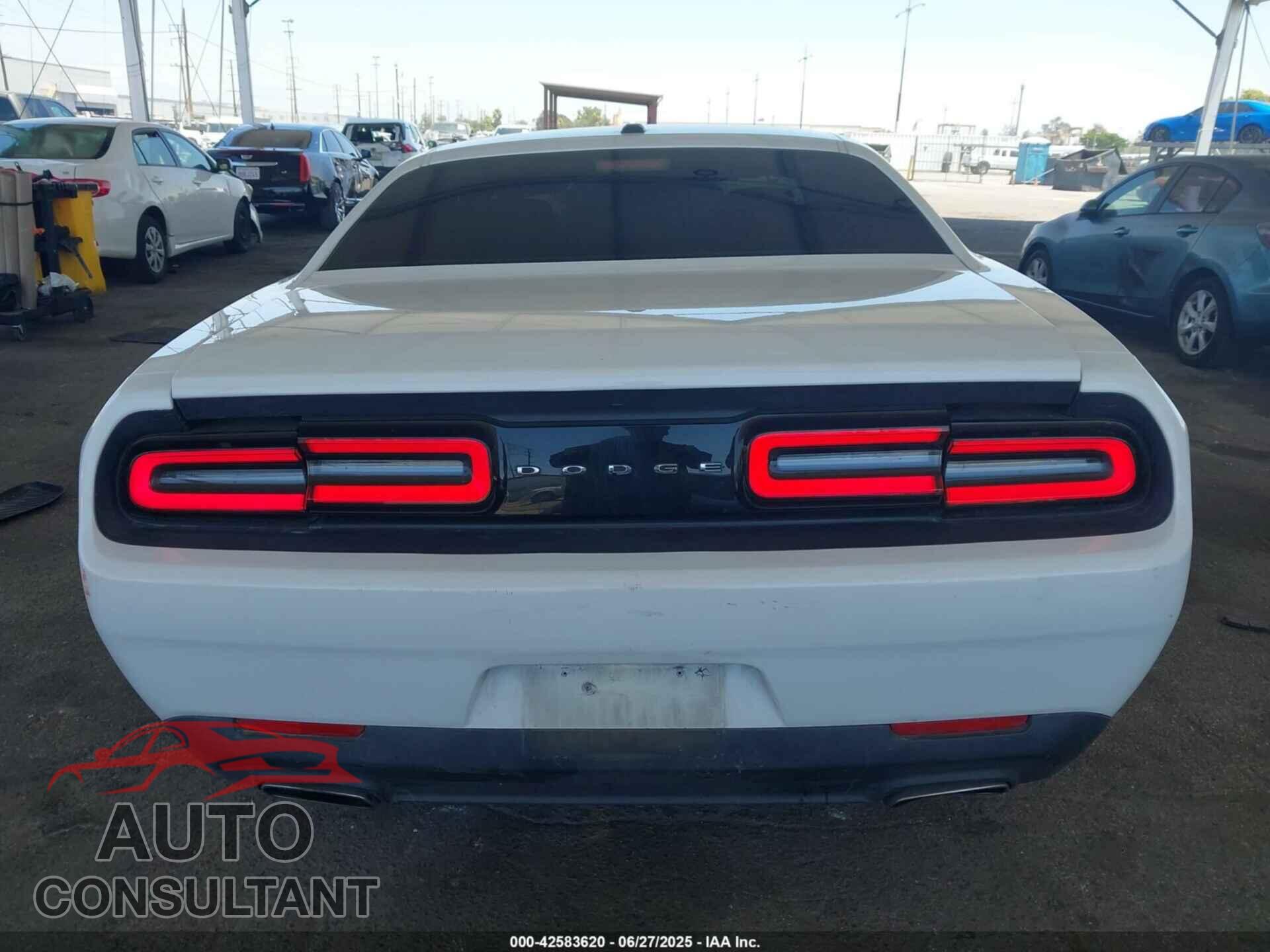 DODGE CHALLENGER 2015 - 2C3CDZAG3FH709001