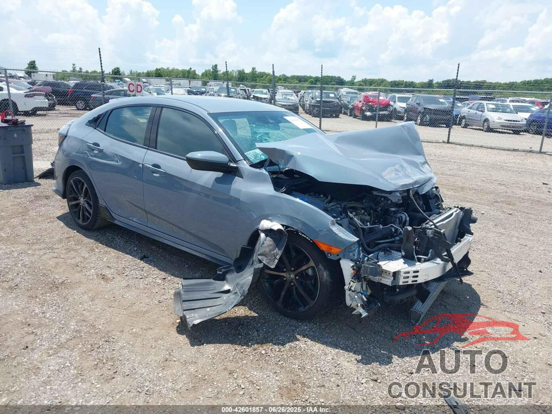 HONDA CIVIC 2021 - SHHFK7H44MU416417