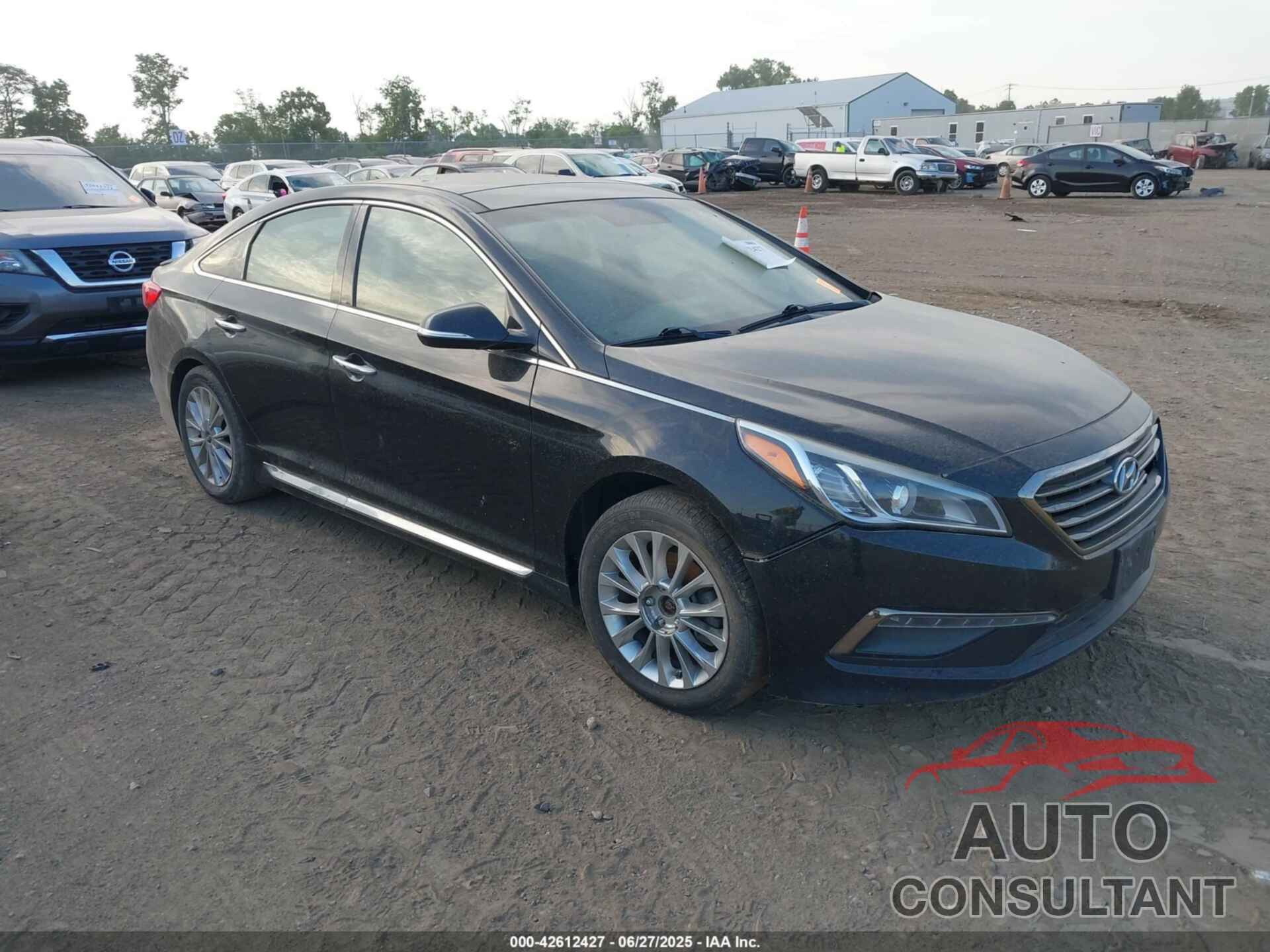 HYUNDAI SONATA 2015 - 5NPE34AF1FH245005