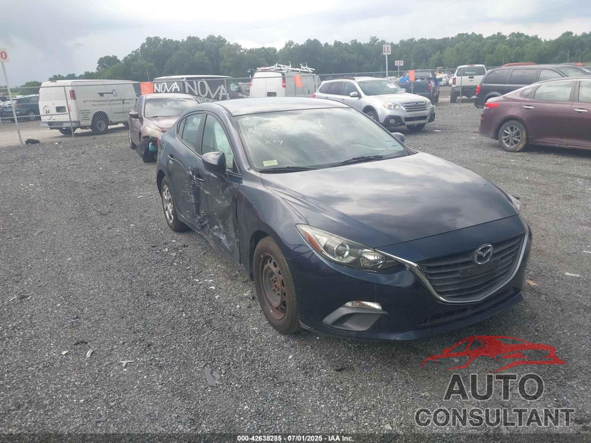 MAZDA MAZDA3 2015 - 3MZBM1U76FM153222