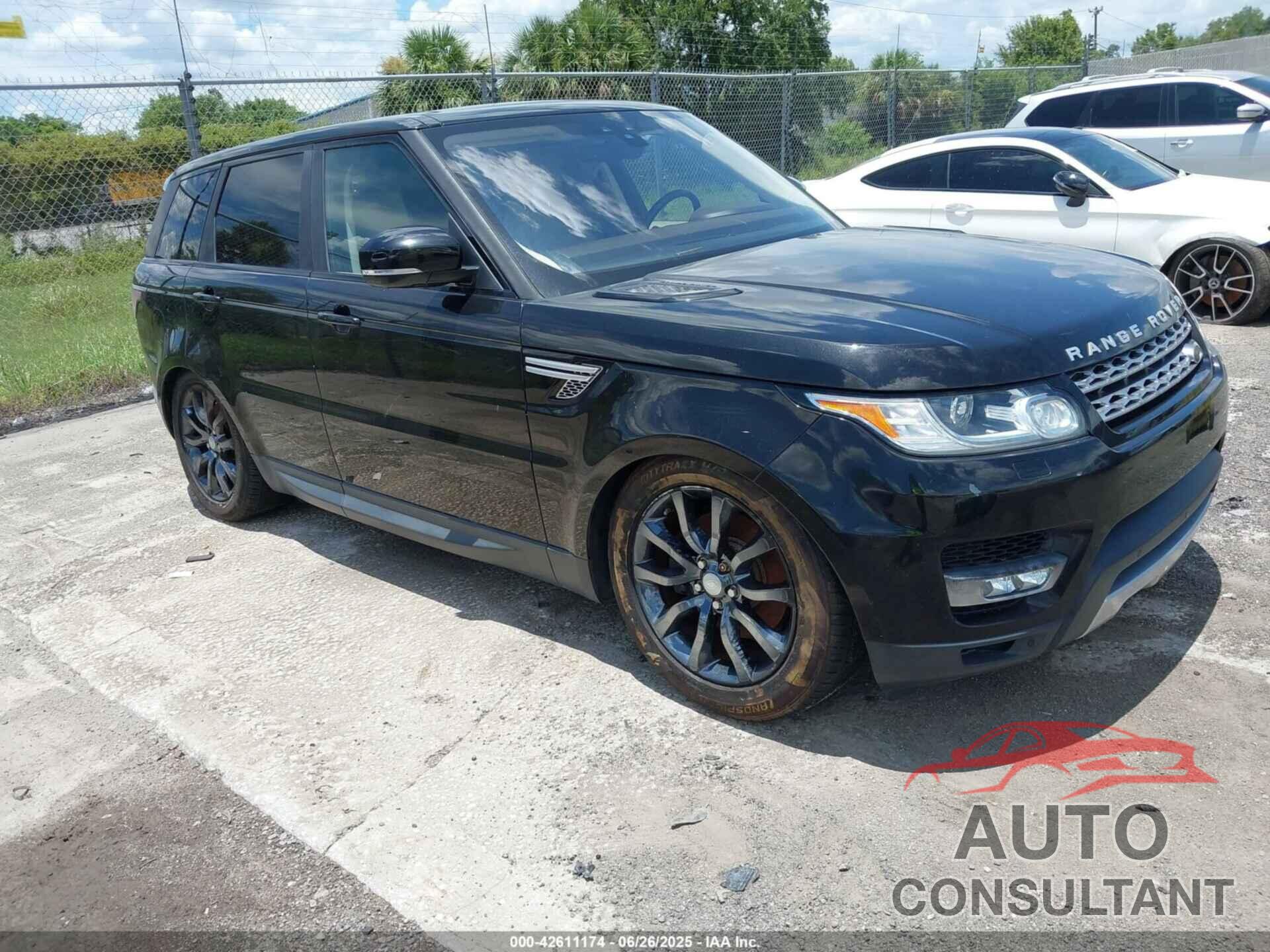 LAND ROVER RANGE ROVER SPORT 2017 - SALWR2FKXHA670237