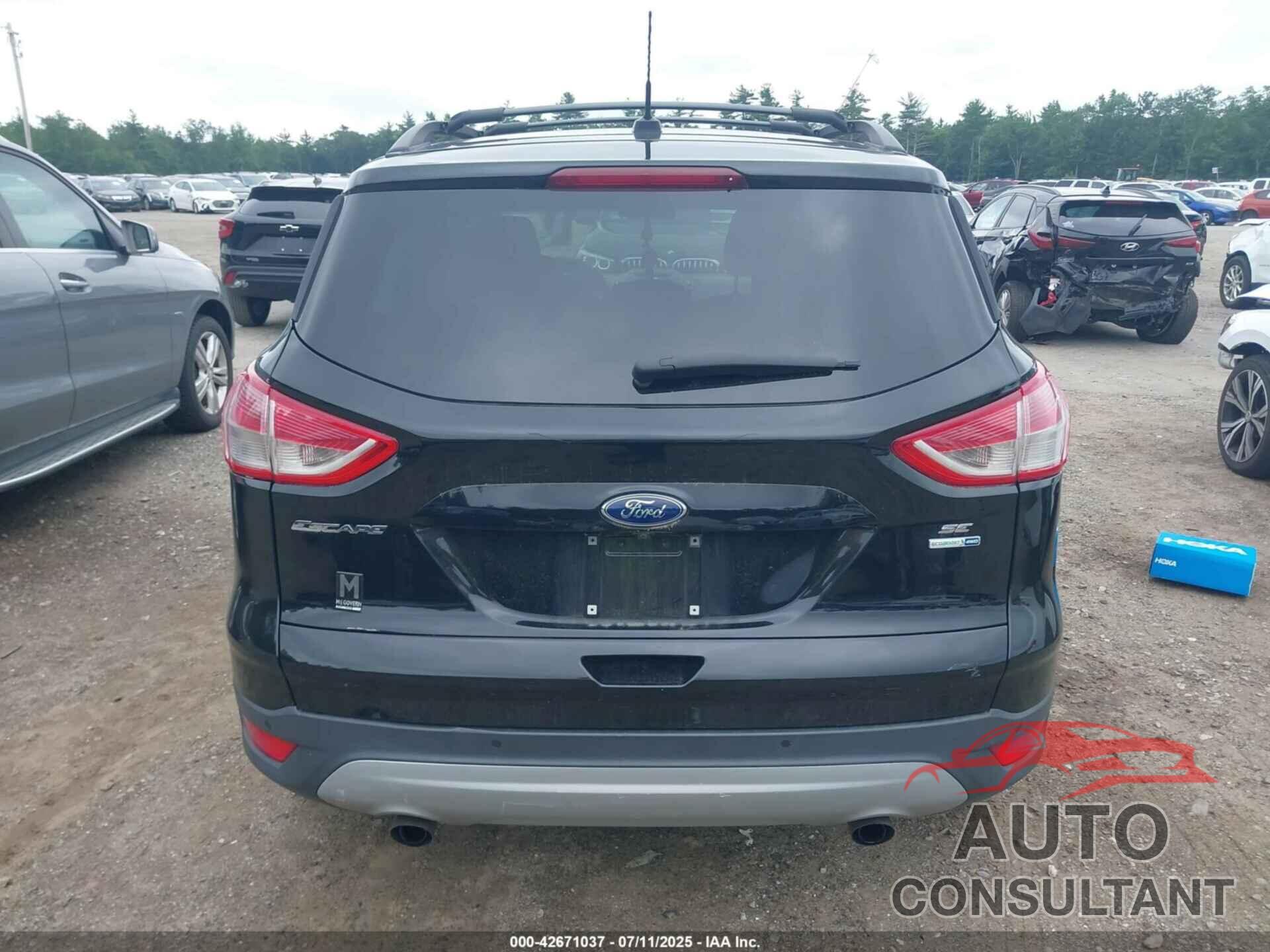 FORD ESCAPE 2016 - 1FMCU9GXXGUC03372