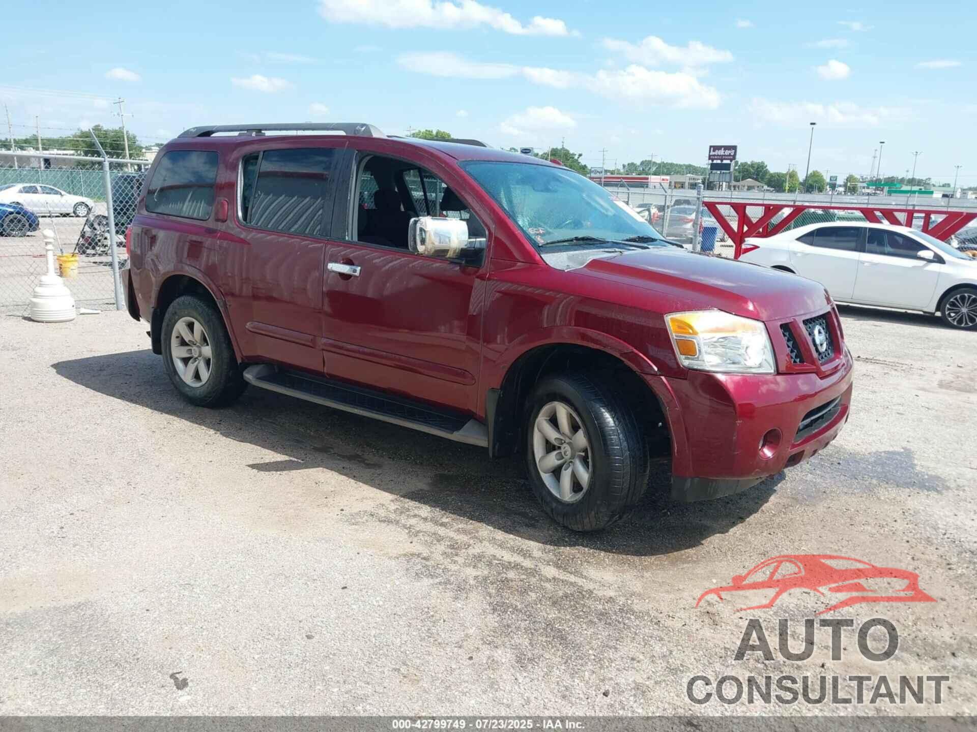NISSAN ARMADA 2010 - 5N1AA0NC9AN614291