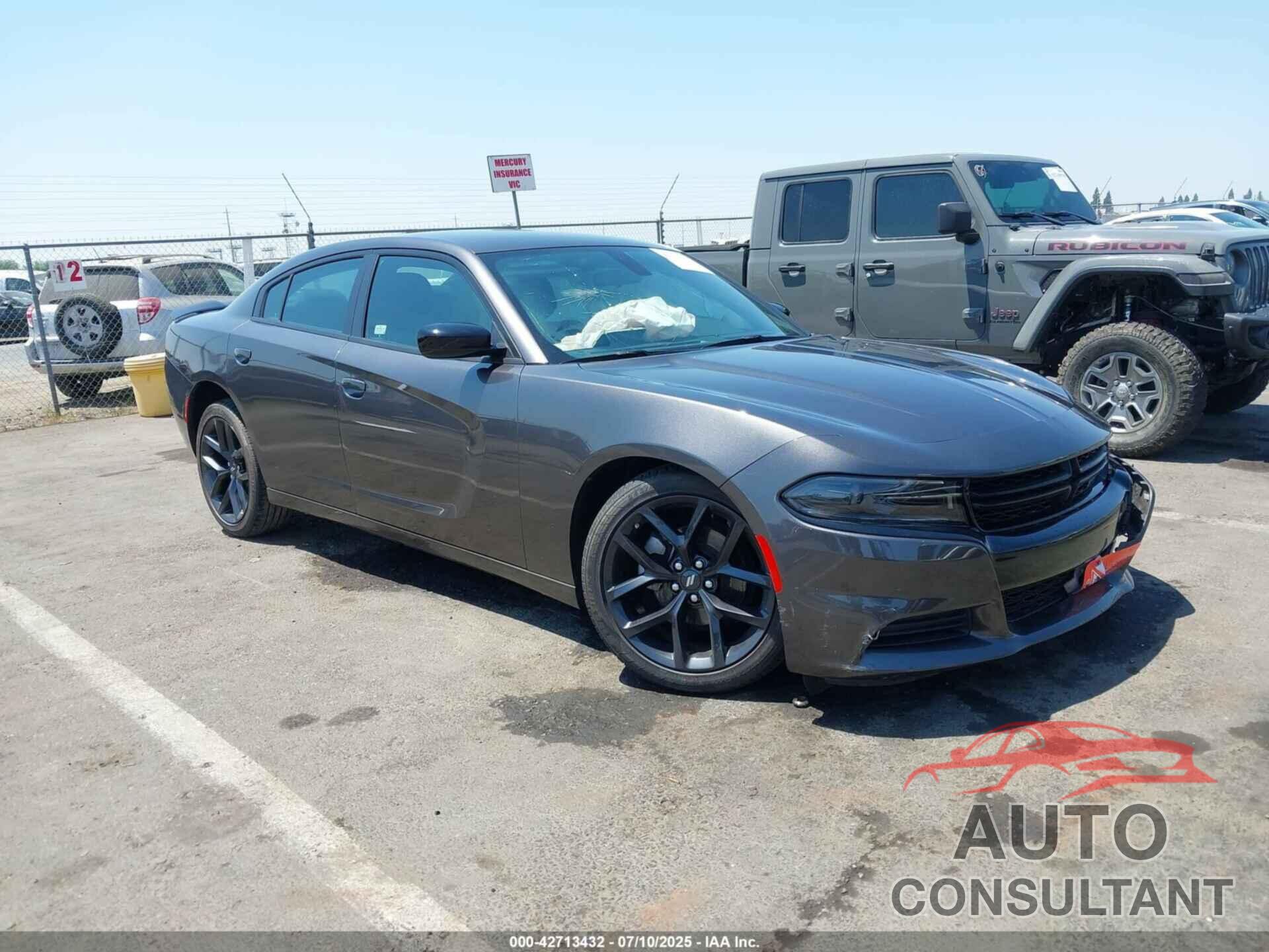 DODGE CHARGER 2022 - 2C3CDXBG3NH192929