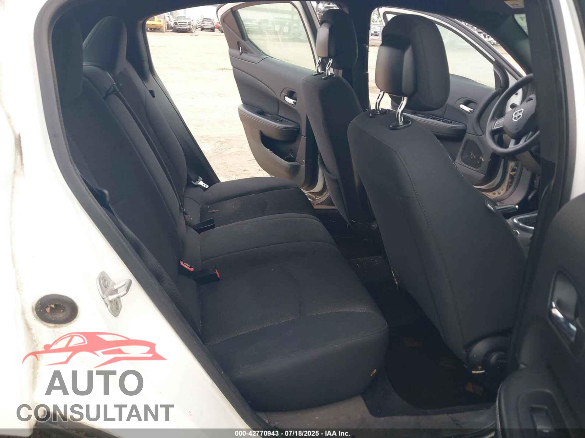 DODGE AVENGER 2013 - 1C3CDZAB6DN644105