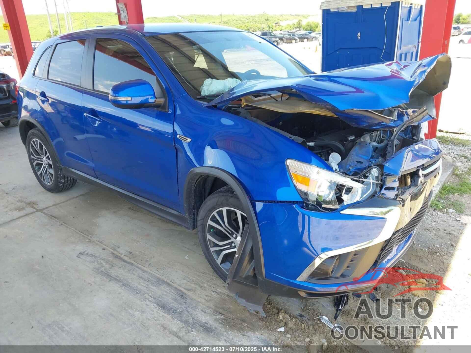 MITSUBISHI OUTLANDER SPORT 2019 - JA4AP3AU8KU034471