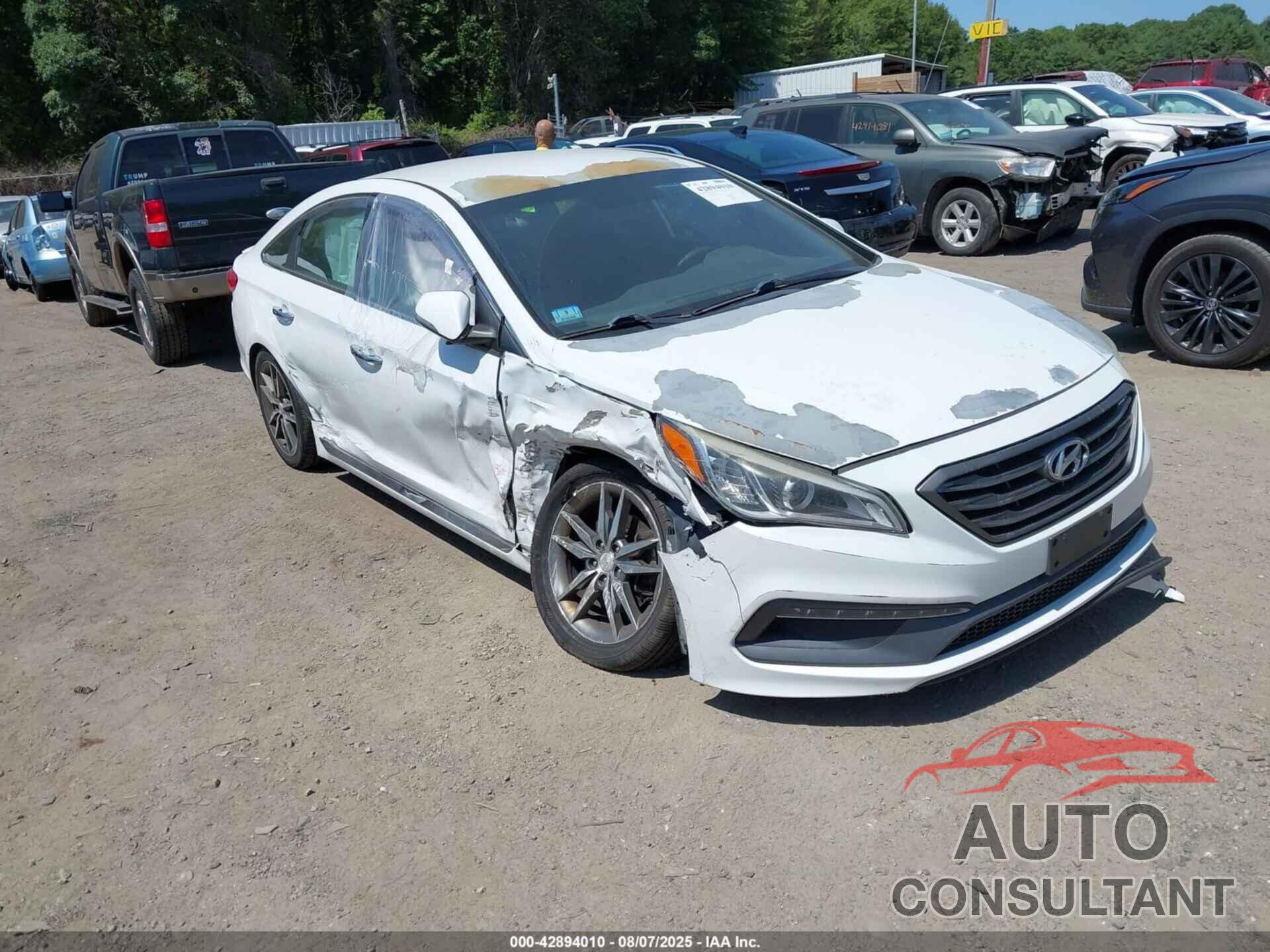 HYUNDAI SONATA 2015 - 5NPE34ABXFH096073