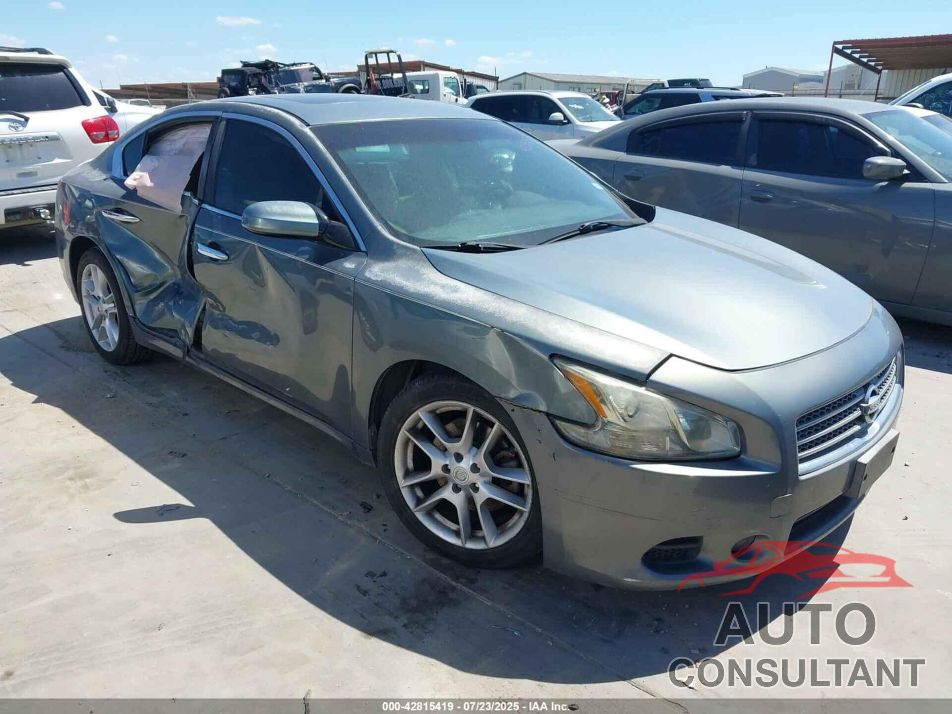 NISSAN MAXIMA 2009 - 1N4AA51E99C861297