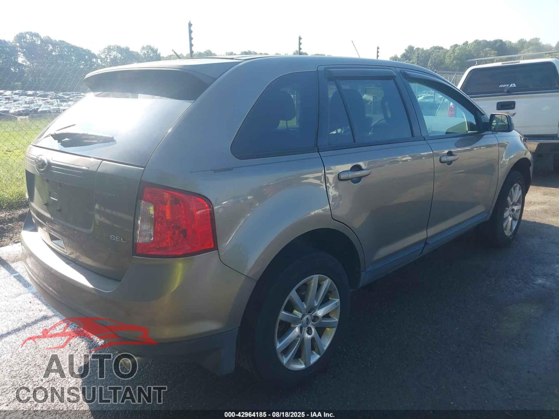 FORD EDGE 2012 - 2FMDK3JC6CBA61941