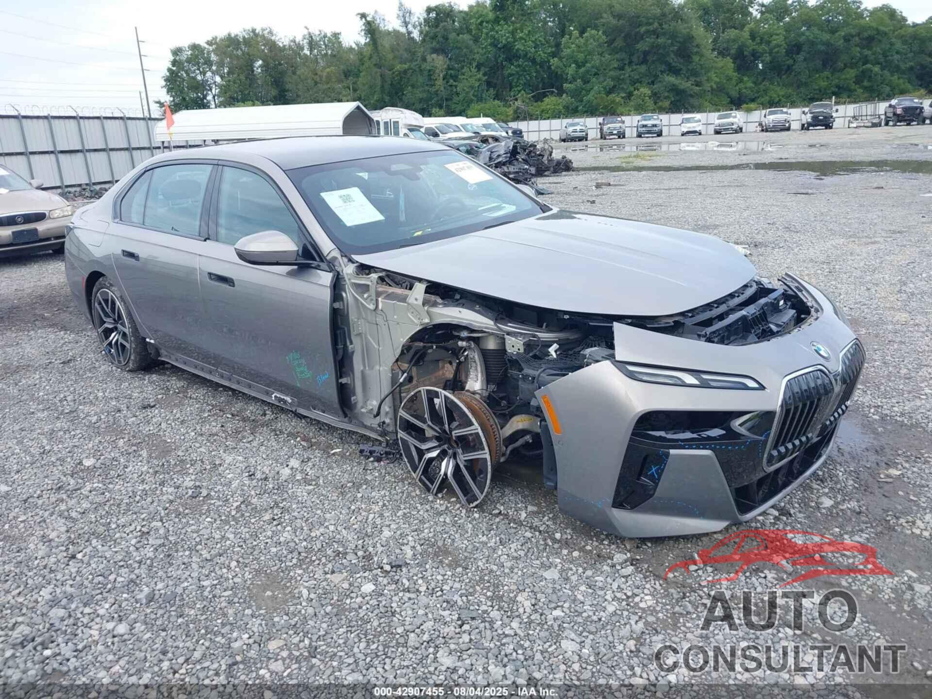BMW 740 2024 - WBA23EH04RCP13798