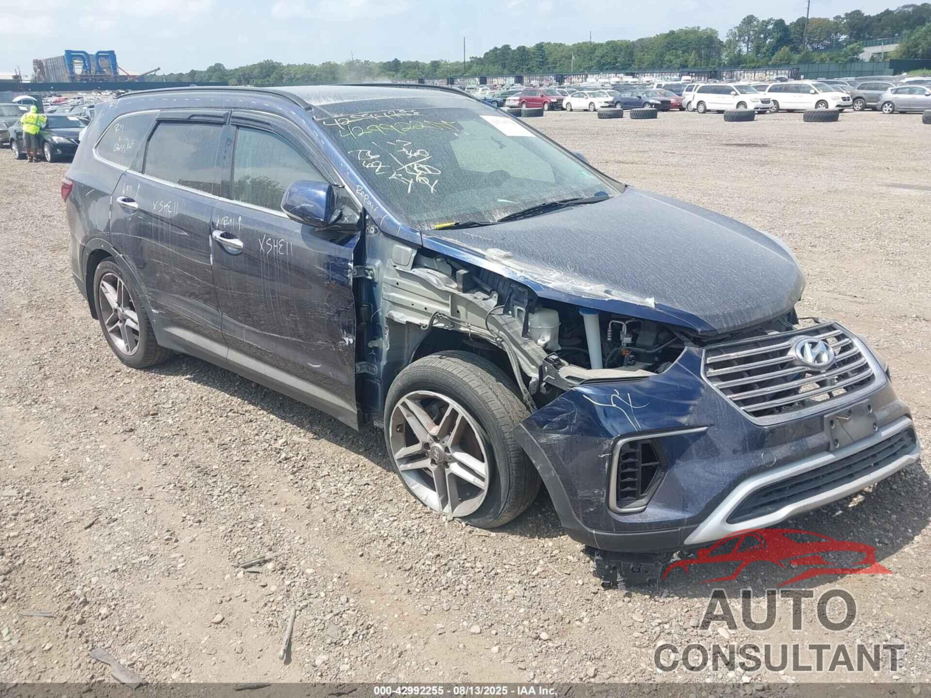 HYUNDAI SANTA FE 2018 - KM8SRDHF0JU264274