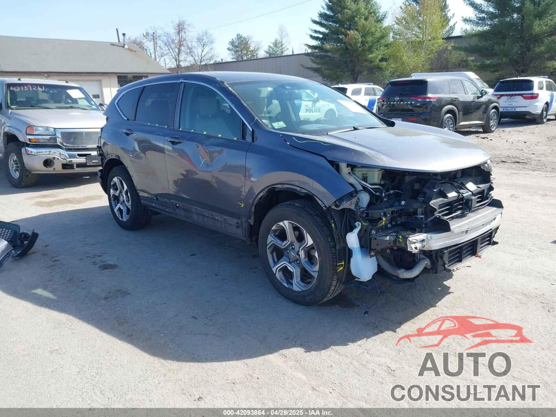 HONDA CR-V 2019 - JHLRW2H81KX013073