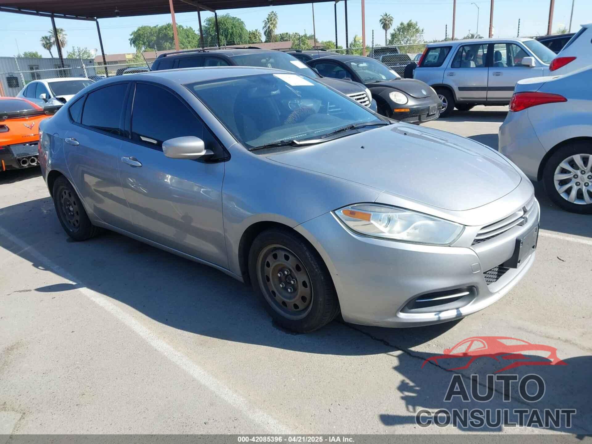 DODGE DART 2015 - 1C3CDFAA3FD301296