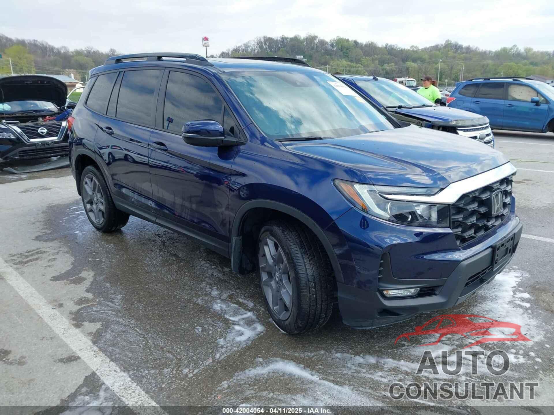 HONDA PASSPORT 2022 - 5FNYF8H54NB029669
