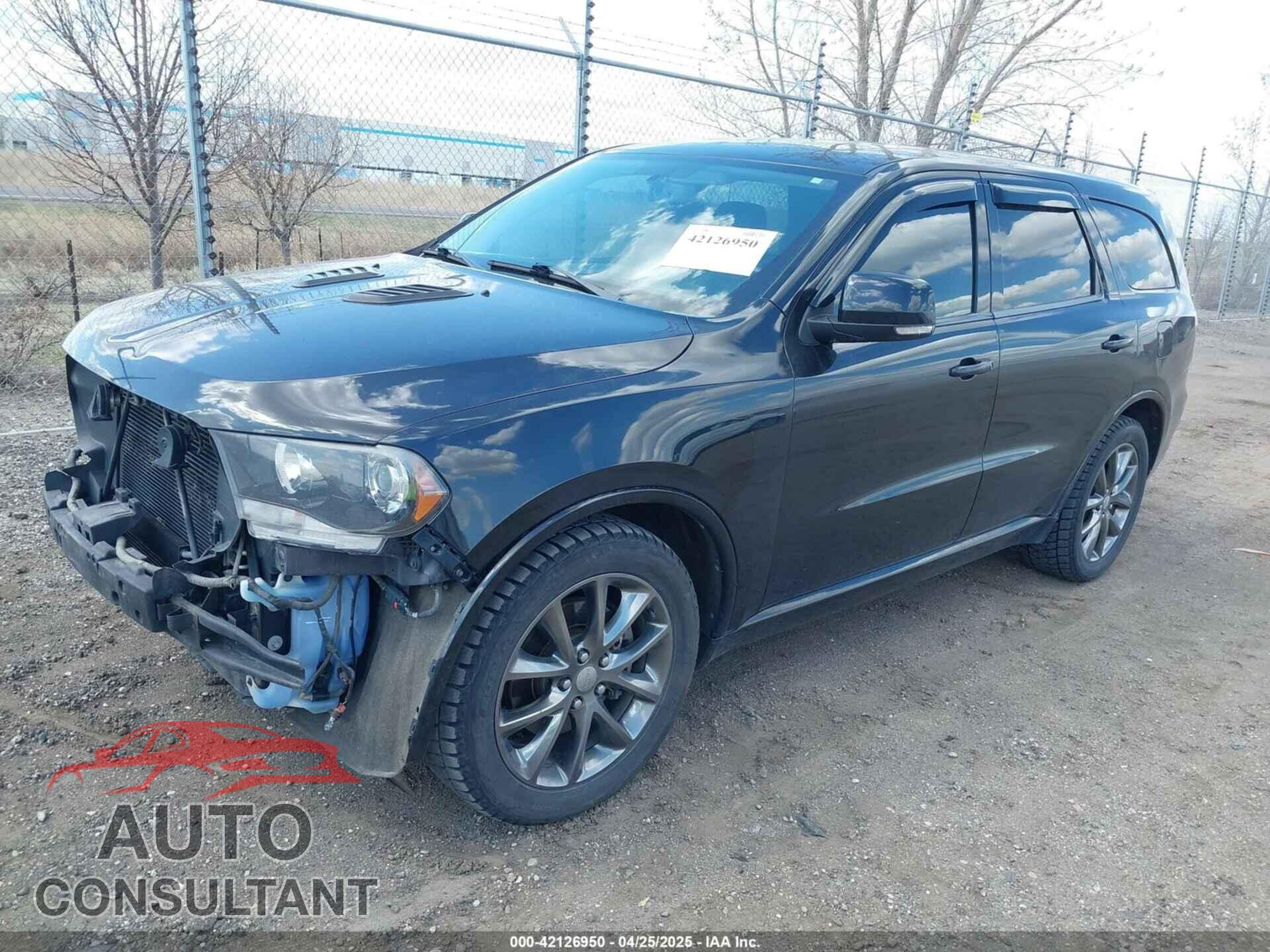 DODGE DURANGO 2012 - 1C4SDJCT9CC151866