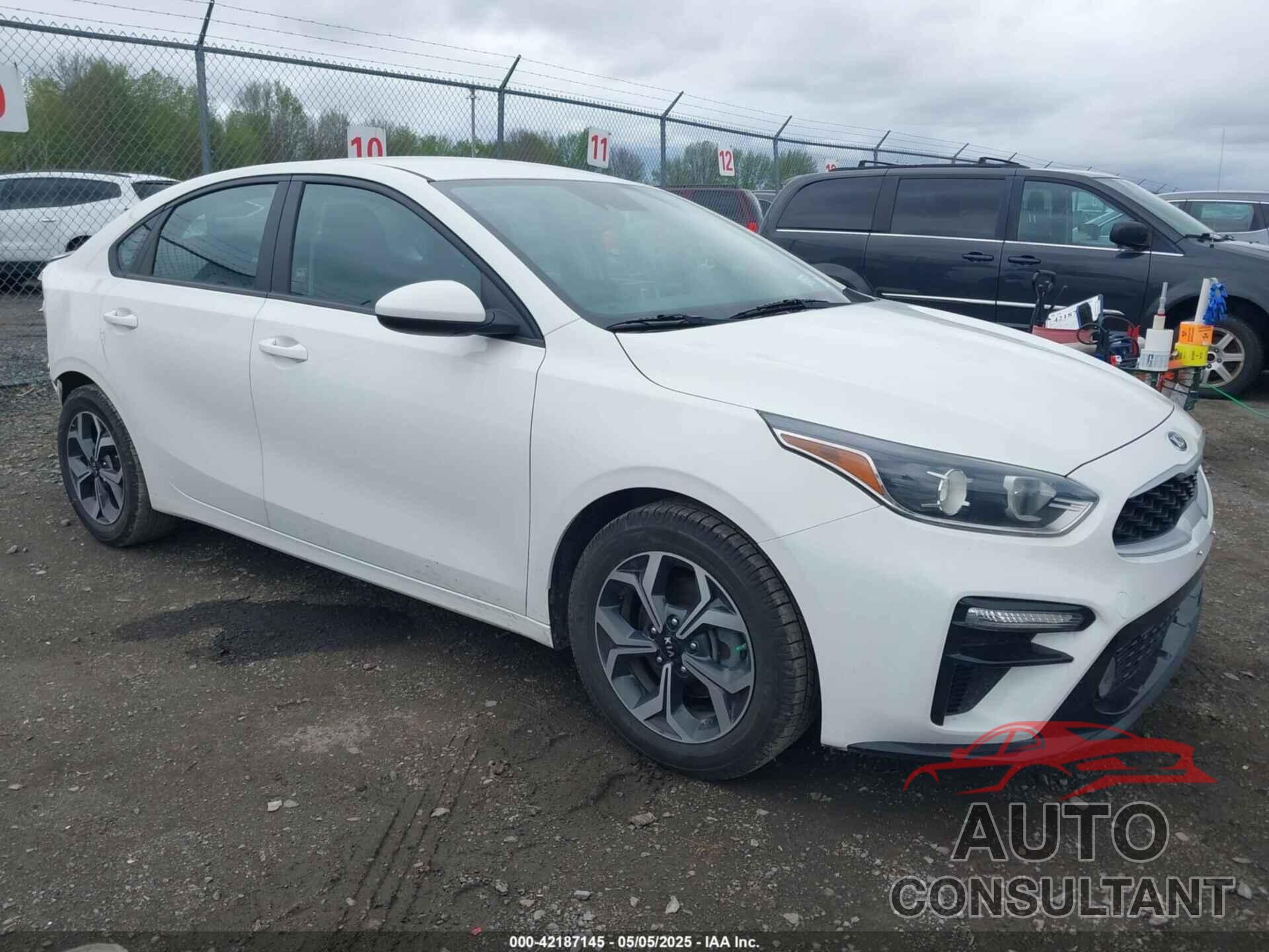 KIA FORTE 2020 - 3KPF24ADXLE245073
