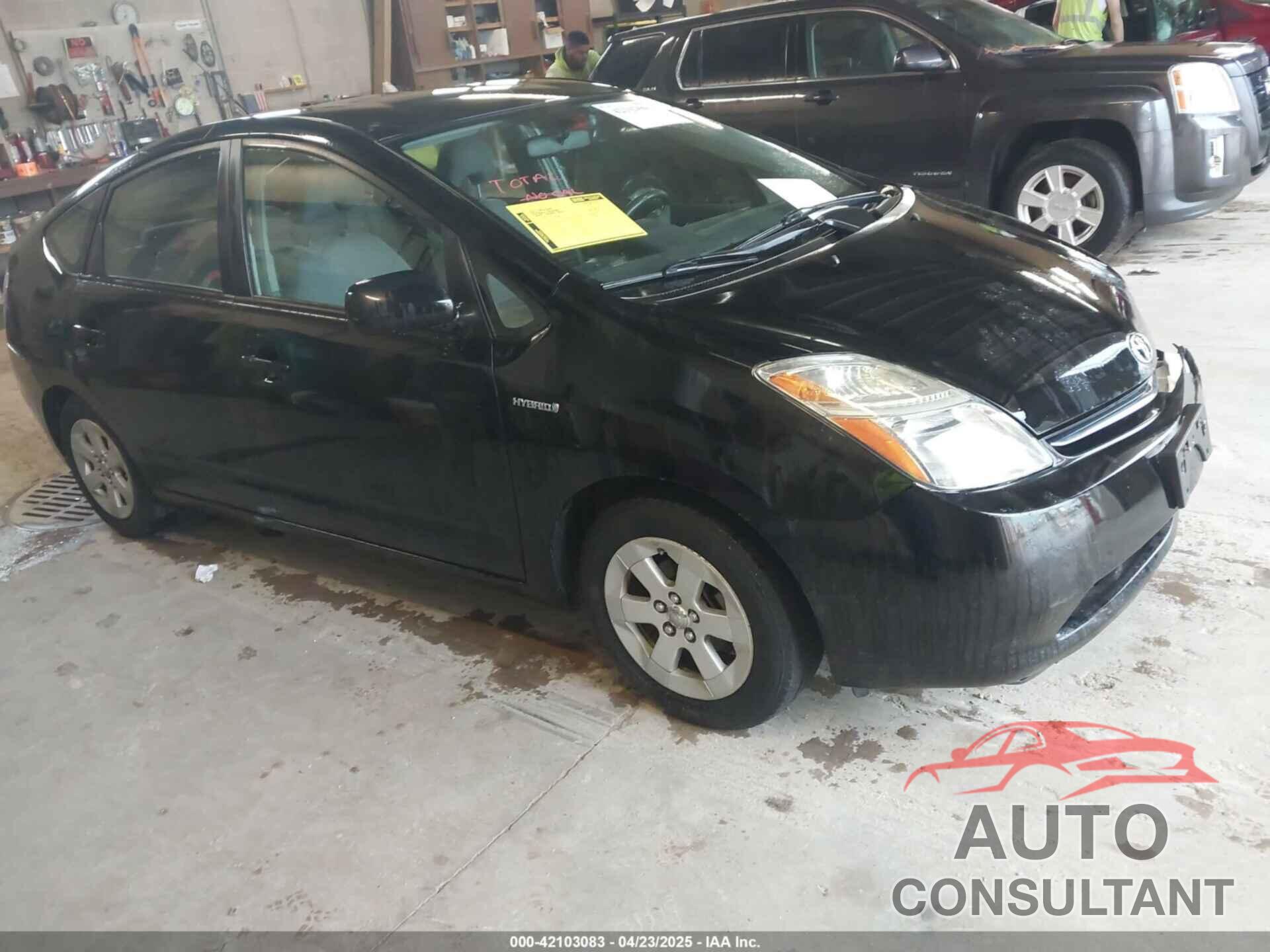 TOYOTA PRIUS 2009 - JTDKB20U993491553