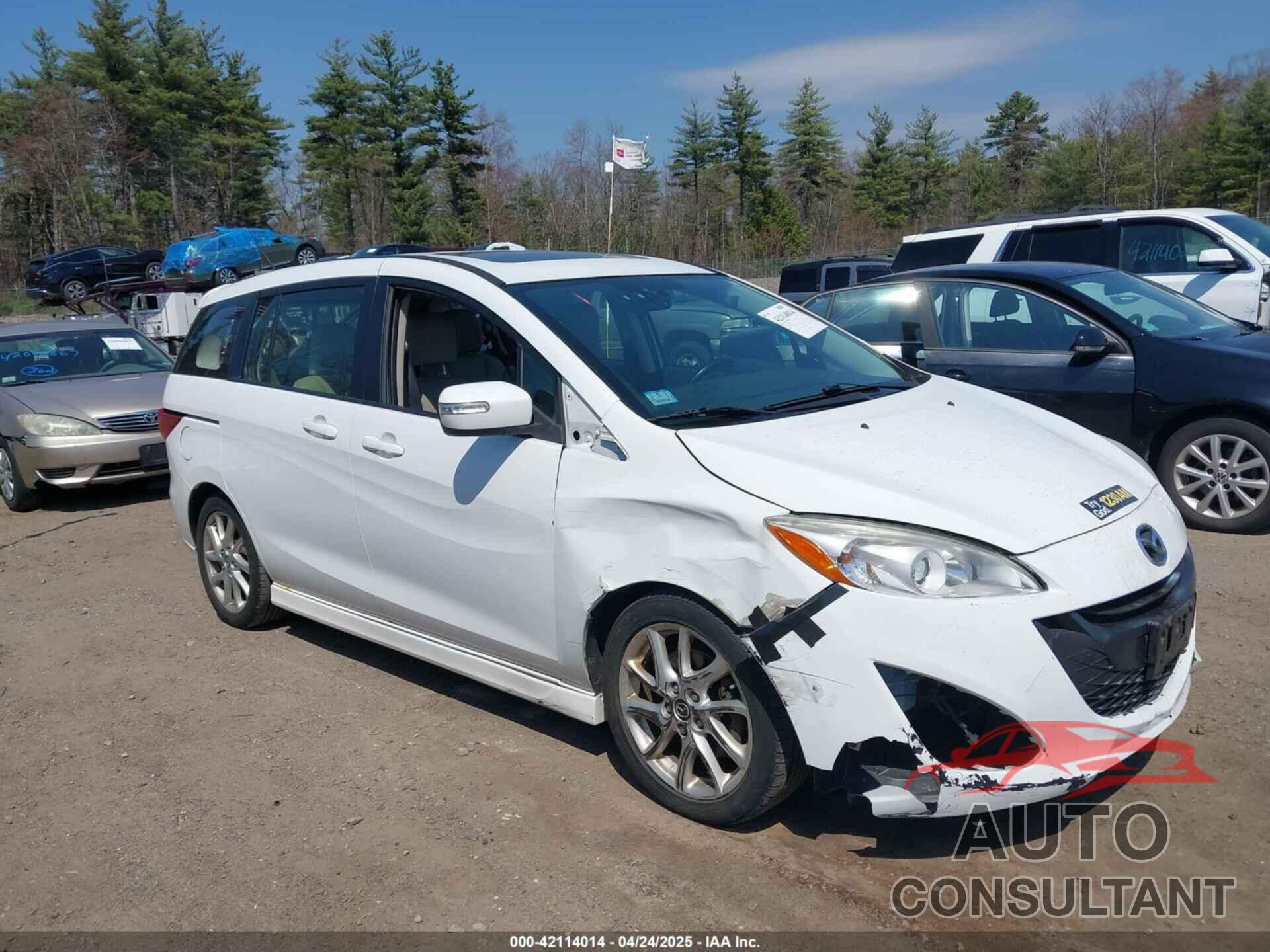 MAZDA MAZDA5 2013 - JM1CW2DL7D0157980