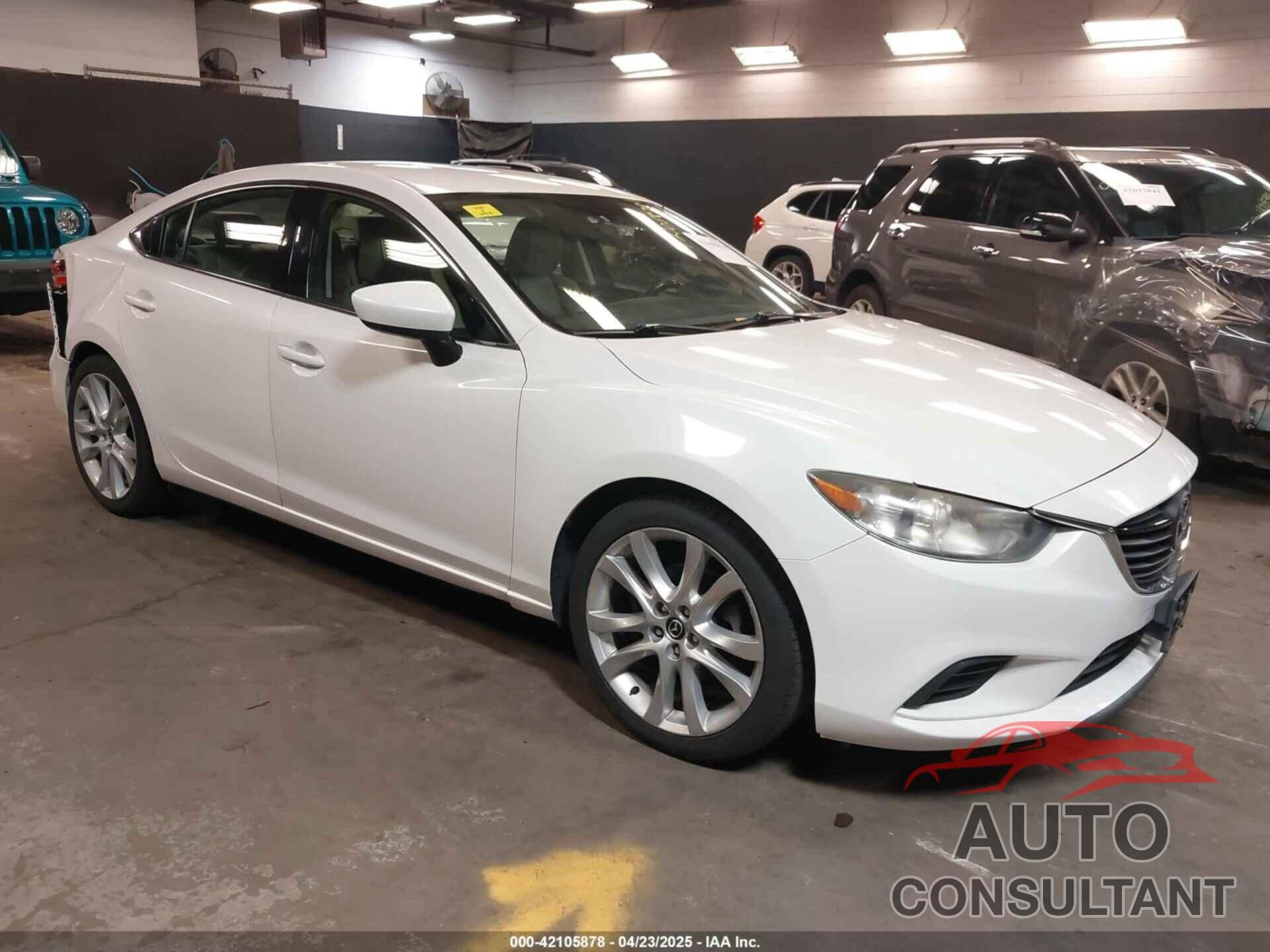 MAZDA MAZDA6 2014 - JM1GJ1V68E1147067